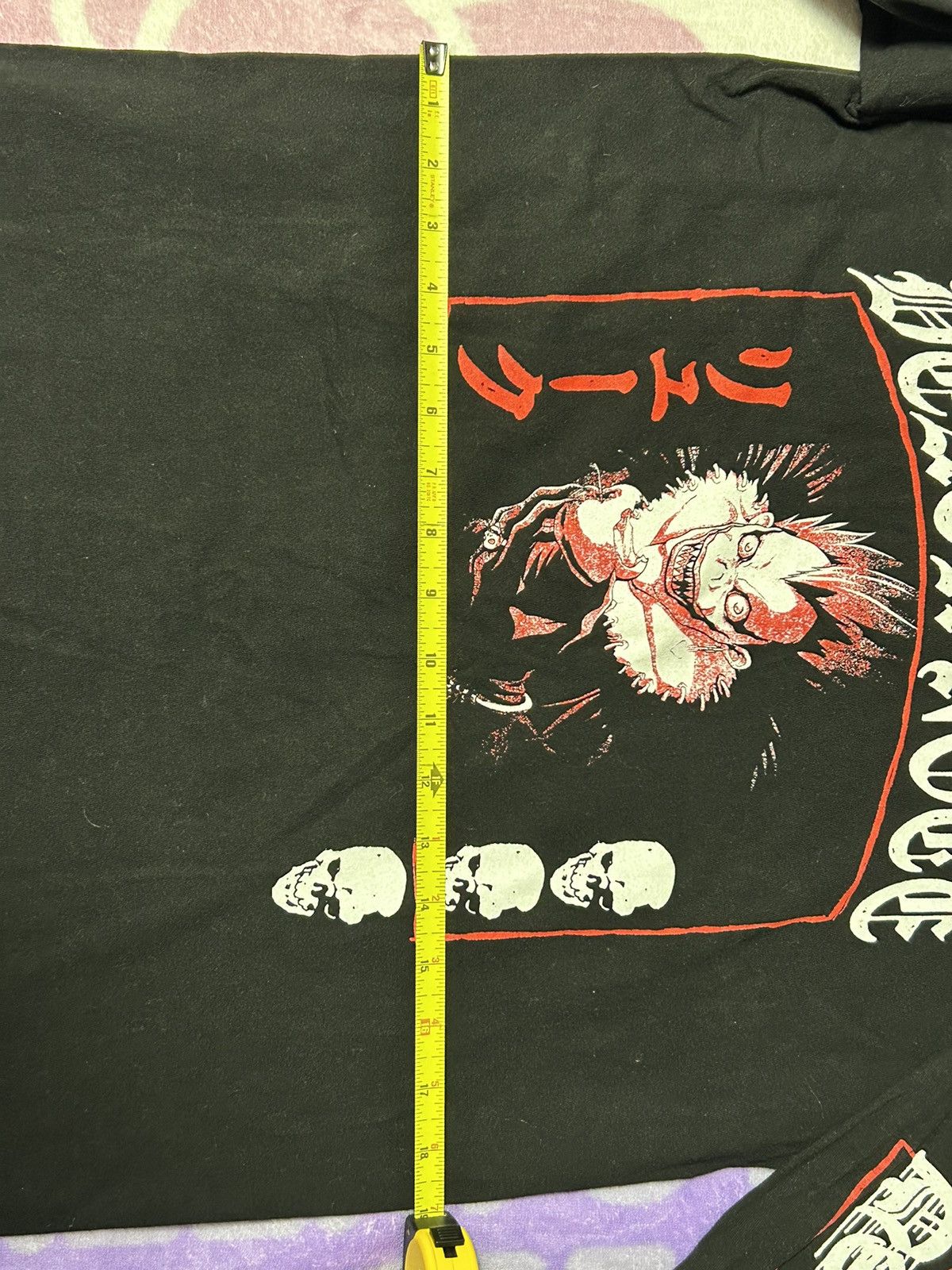 Ripple Junction DEATHNOTE | black longsleeve M Size US M / EU 48-50 / 2 - 5 Thumbnail