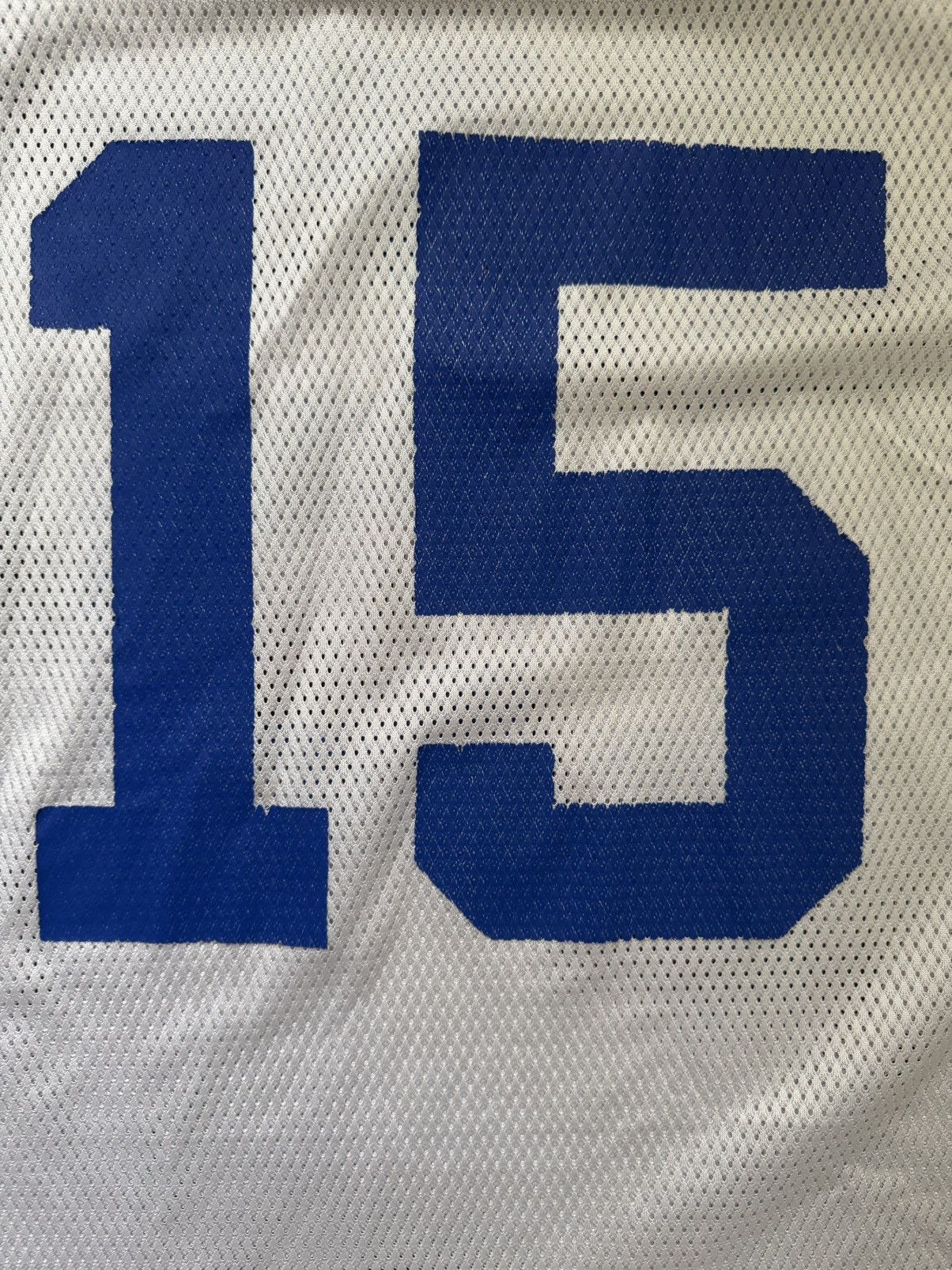 NFL Vintage Reebok NFL Football #15 Jersey White Size US XXL / EU 58 / 5 - 11 Thumbnail