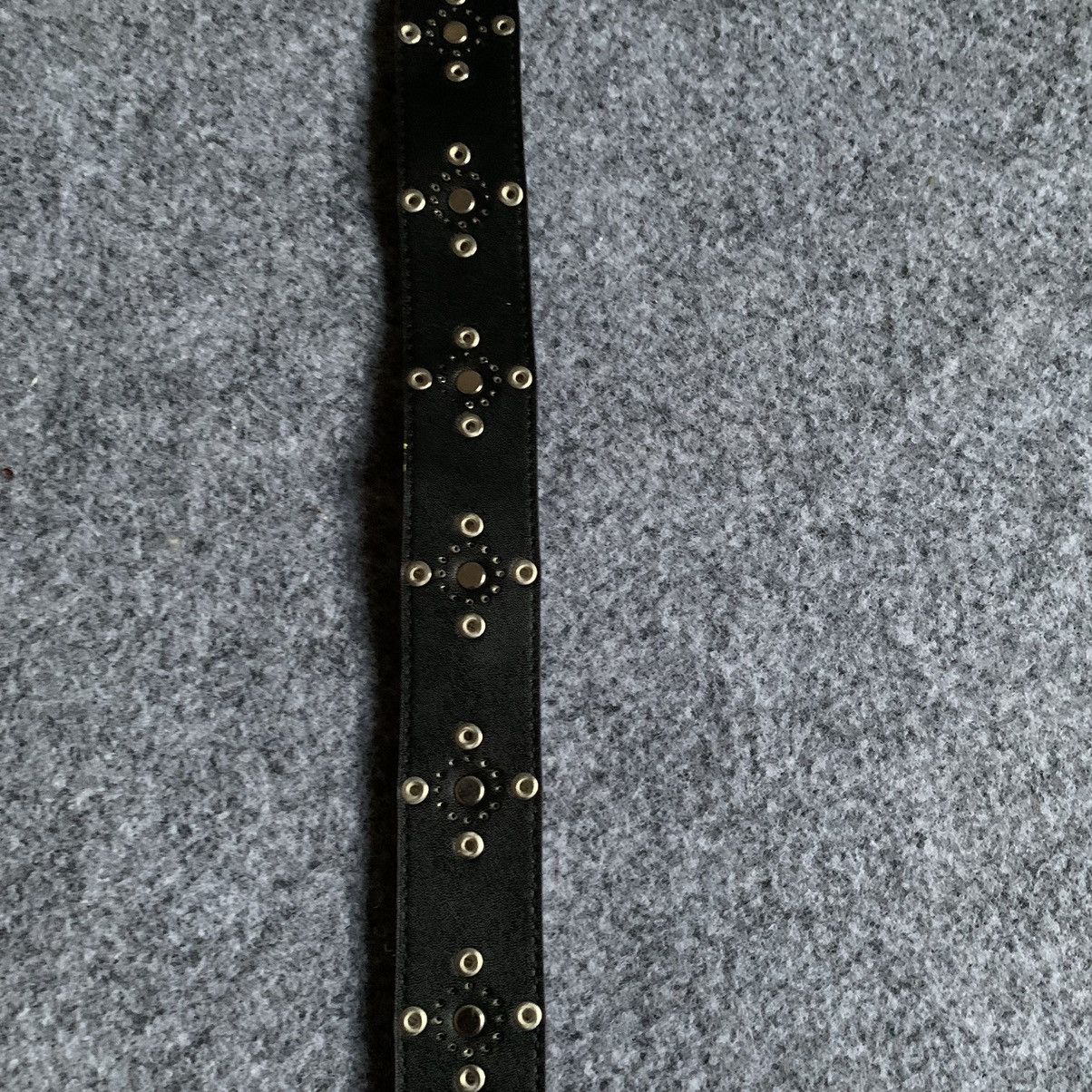 Studded leather belt - ifsixwasnine lgb style