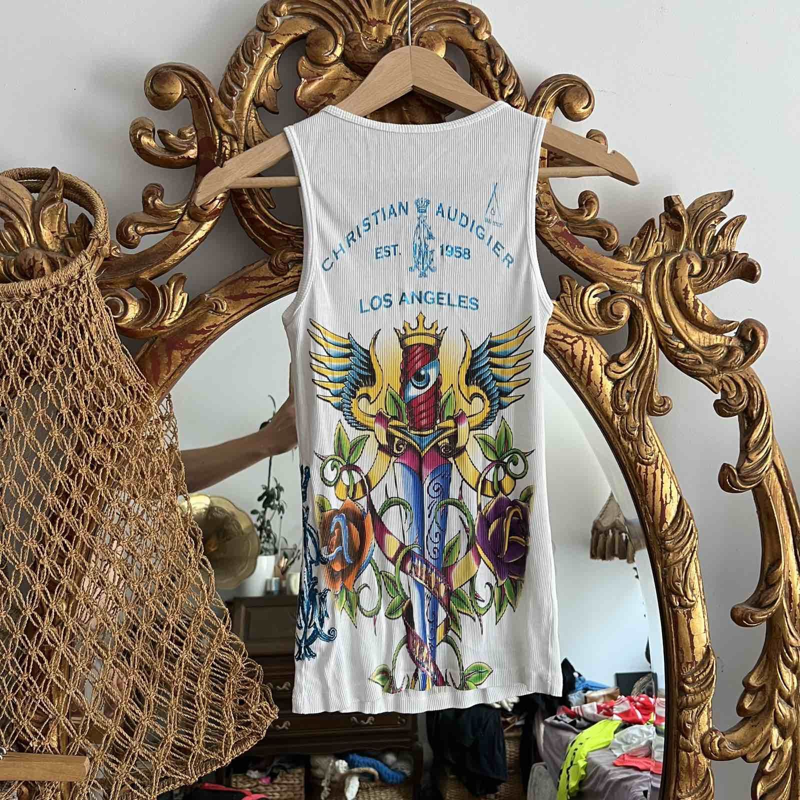 Ed Hardy Ed Hardy vintage tee t shirt Size US S / EU 44-46 / 1 - 2 Thumbnail