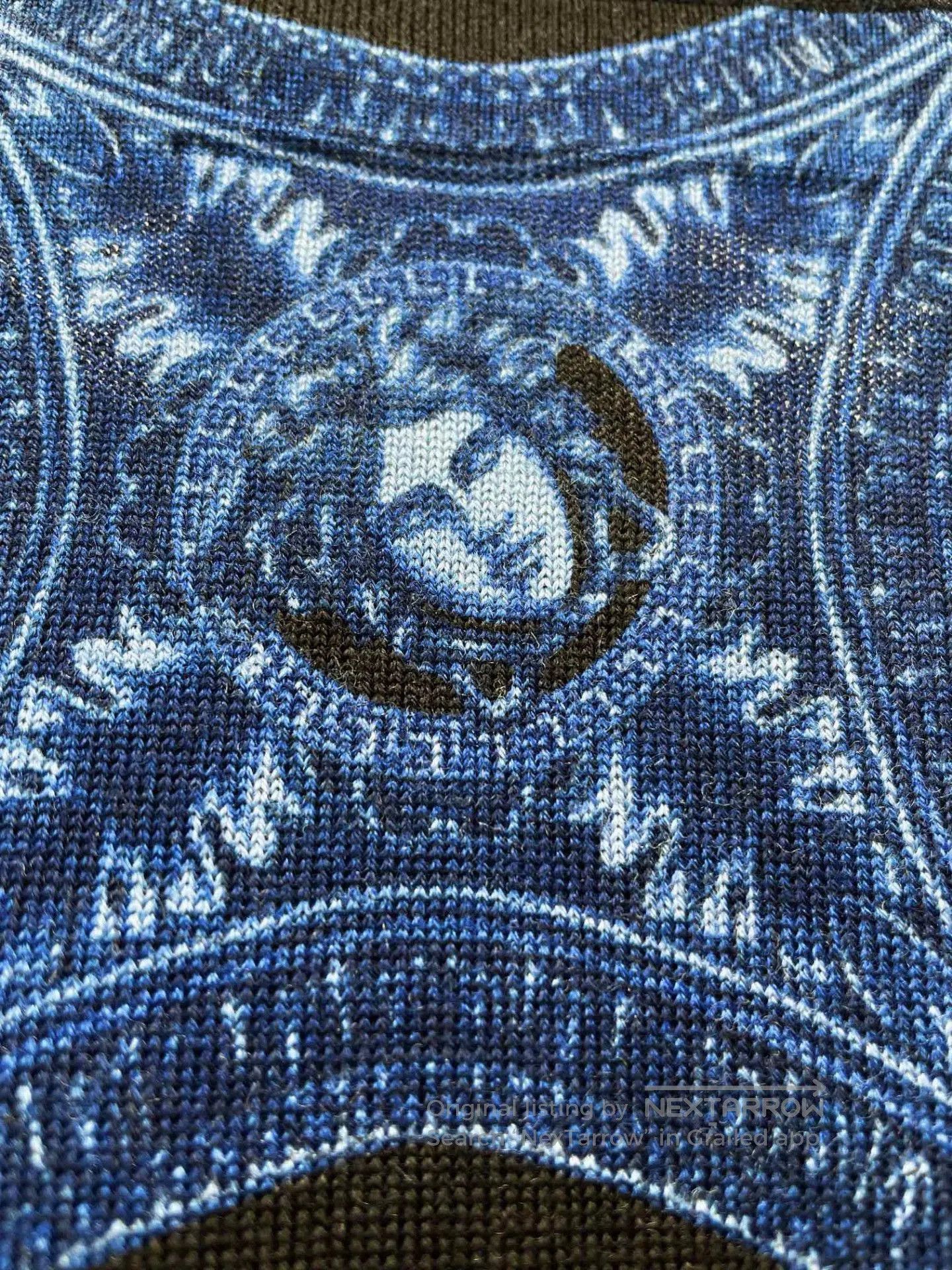 Versace VERSACE Wool Silk Sweater. Size US XS / EU 42 / 0 - 6 Thumbnail