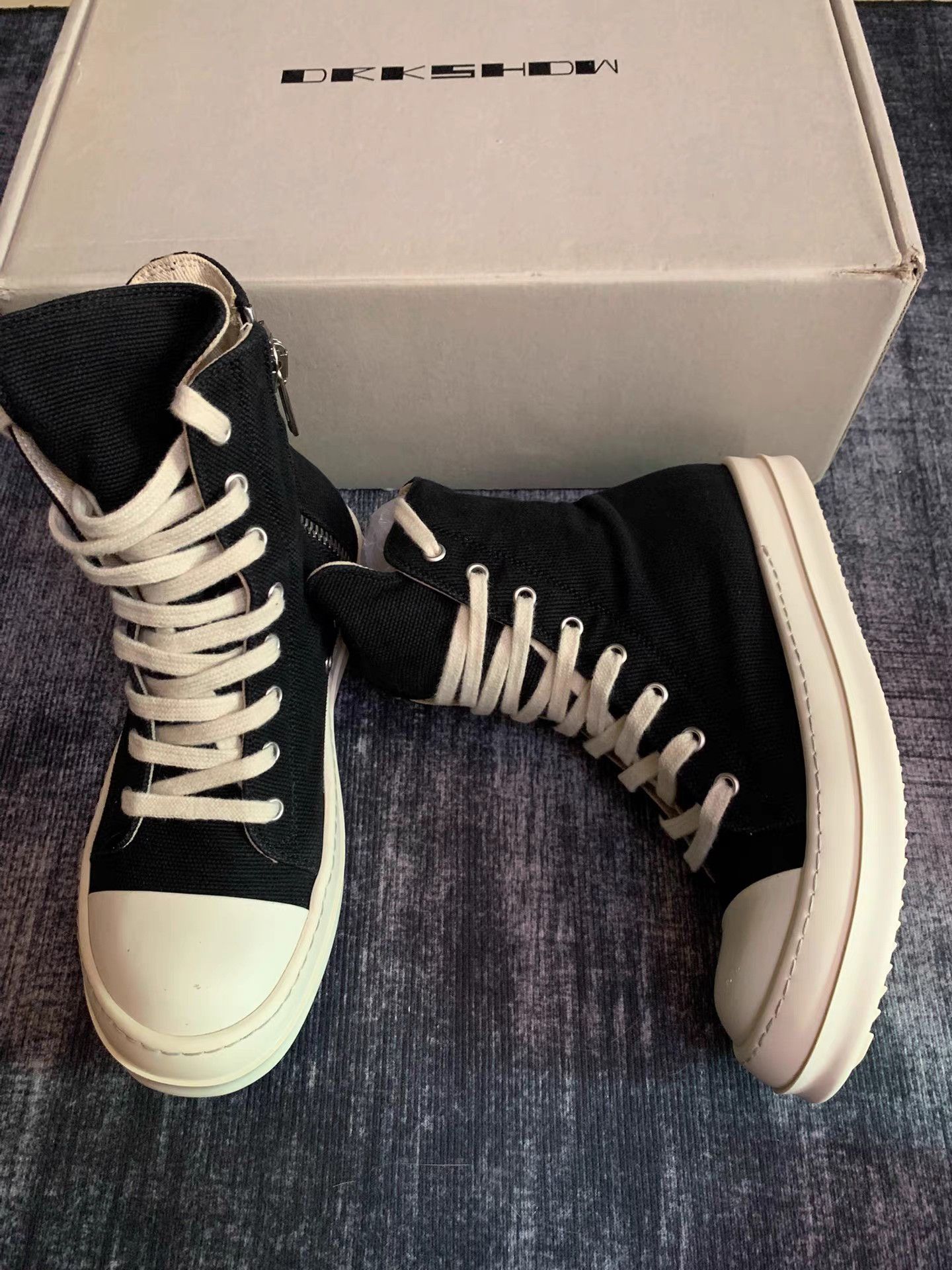 Rick Owens Rick Owens DRKSHDW Turbo Cyclops Size US 7 / IT 37 - 2 Thumbnail
