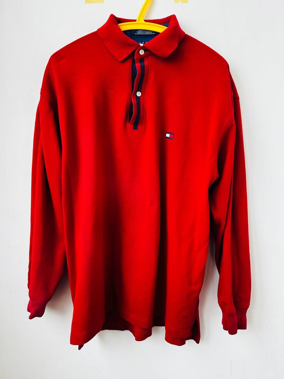 Tommy Hilfiger Tommy Hilfiger VTG long sleeve #189 Size US M / EU 48-50 / 2 - 1 Thumbnail