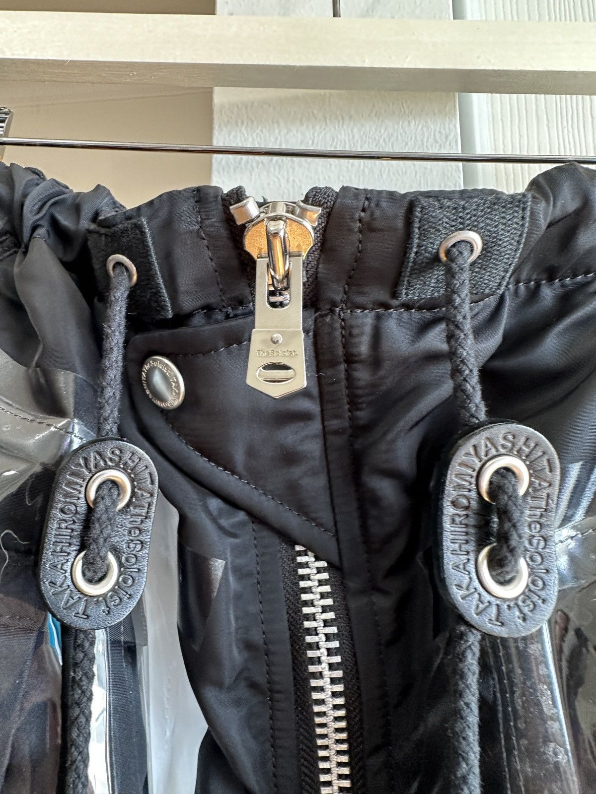 Takahiromiyashita The Soloist. Takahiromiyashita The Soloist Runway SS22 Flight bag Size ONE SIZE - 4 Thumbnail