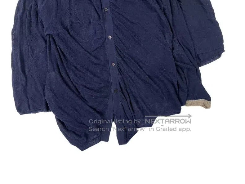 Yohji Yamamoto Yohji Yamamoto 13SS Patchwork Layered Knit Cardigan sweate Size US L / EU 52-54 / 3 - 3 Thumbnail