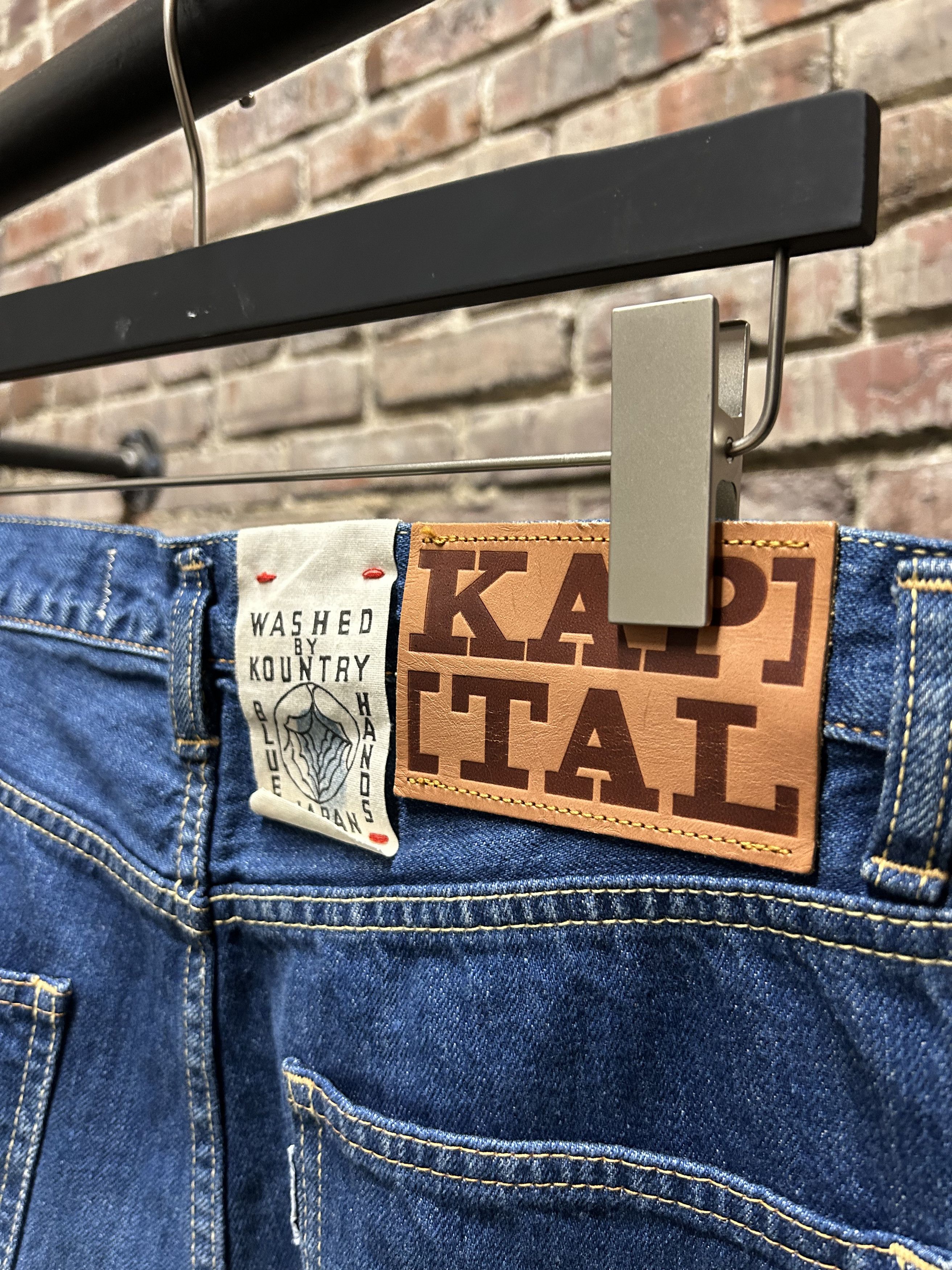 Kapital Kapital Flare Denim Size US 32 / EU 48 - 4 Thumbnail