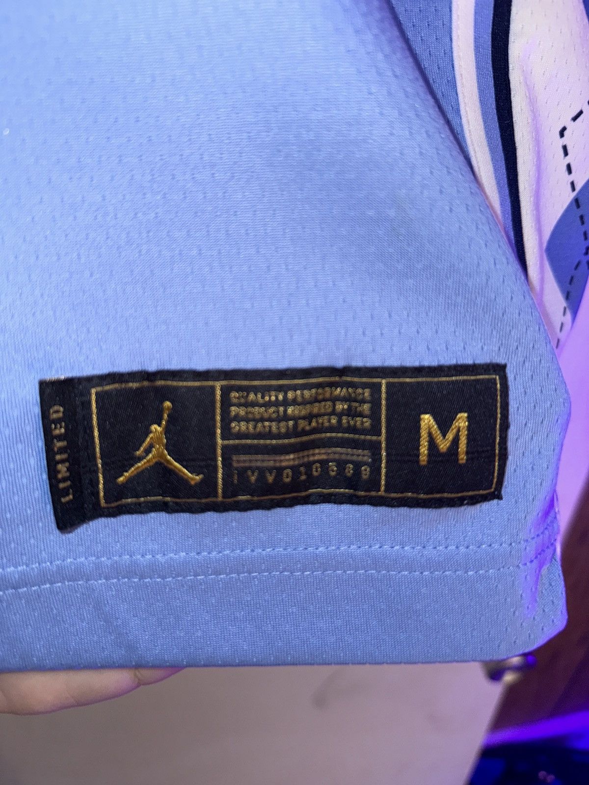 Nike Michael Jordan college jersey Size US M / EU 48-50 / 2 - 3 Thumbnail