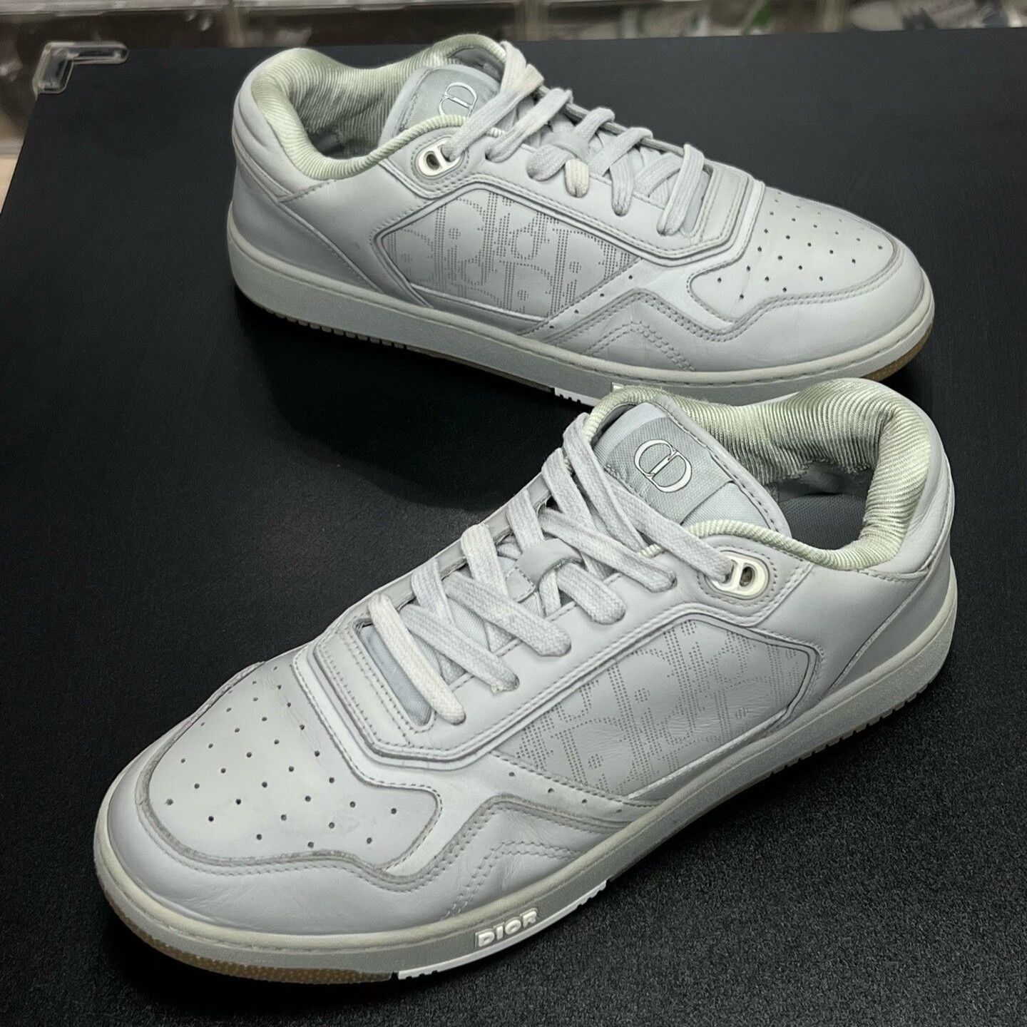 Dior Dior White Shoes Low Top High Top Size US 8 / EU 41 - 1 Thumbnail