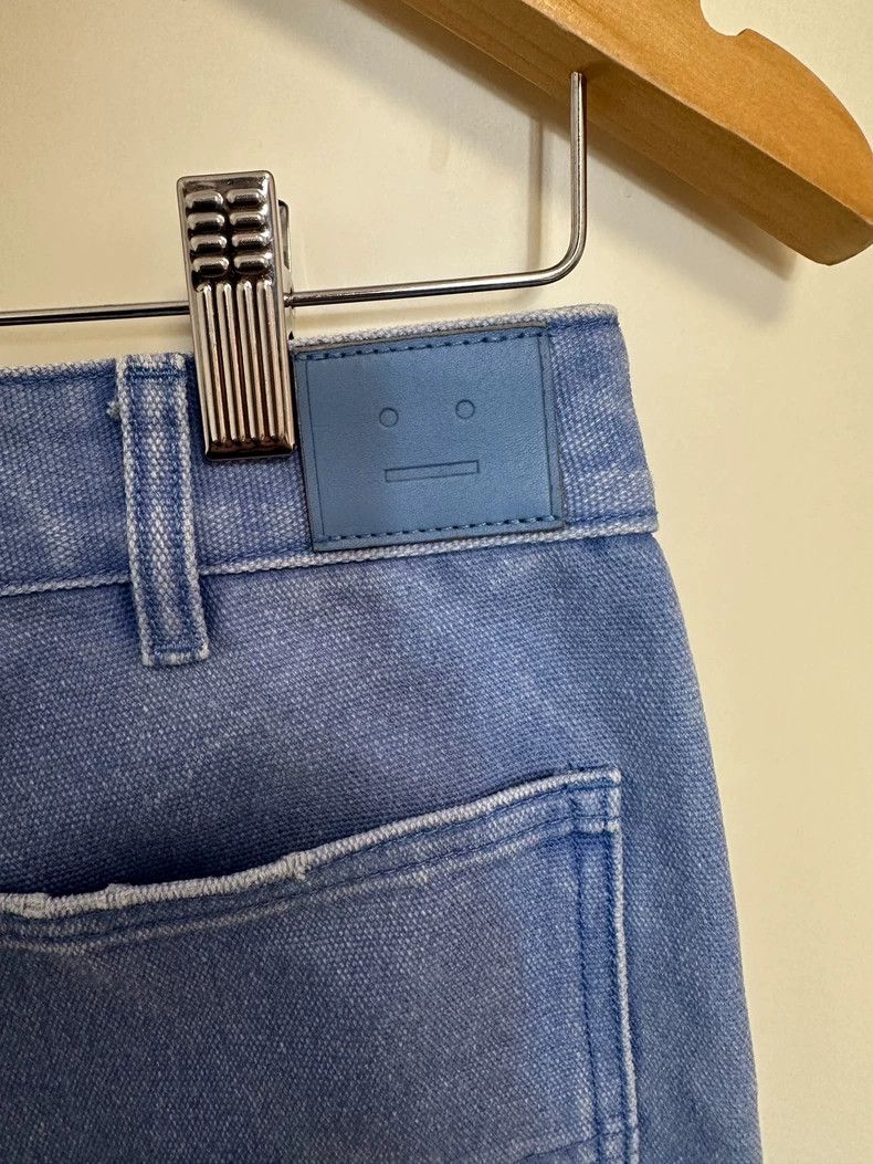 Acne Studios acne studios size:S Work applique to make old water corrug Size US 28 / EU 44 - 4 Thumbnail
