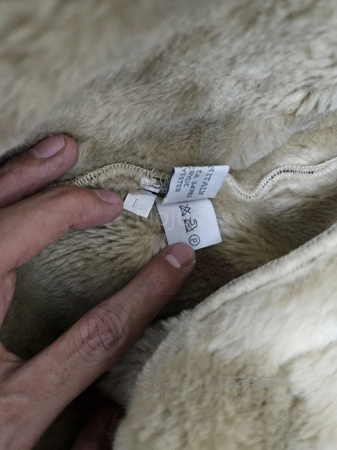 Miu Miu Miu Miu Archive 99AW Fur Jacket. Size US L / EU 52-54 / 3 - 8 Thumbnail