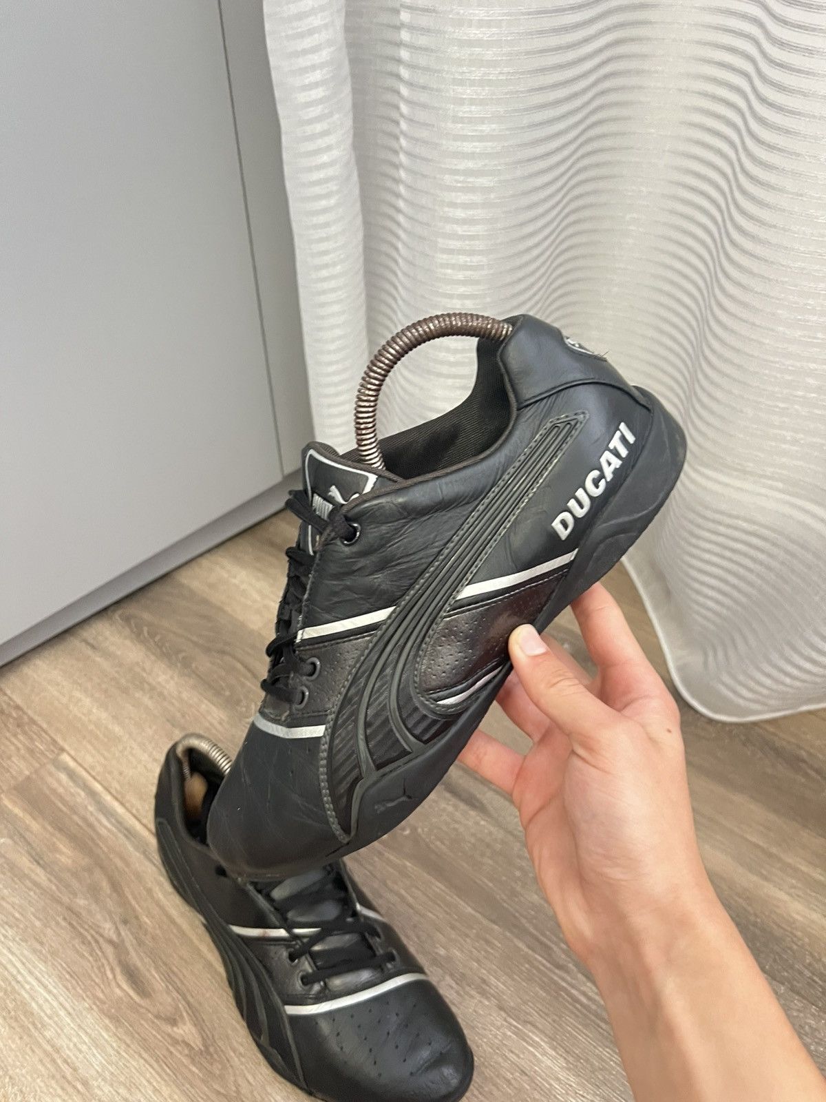Puma Vintage Puma Speed Cat Ducati Black Size US 8 / EU 41 - 2 Thumbnail