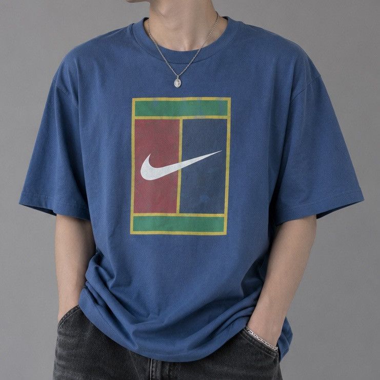 Nike × Nike ACG Nike ACG archive big navy logo t-shirt triangle