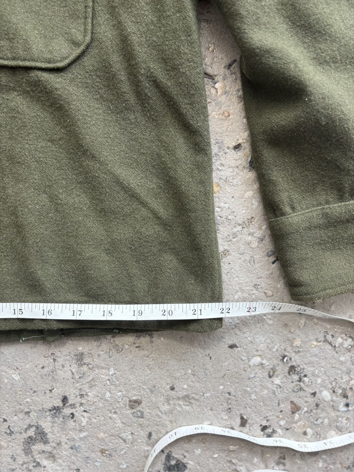 Other Vintage 80s military fleece jacket Size US M / EU 48-50 / 2 - 4 Thumbnail