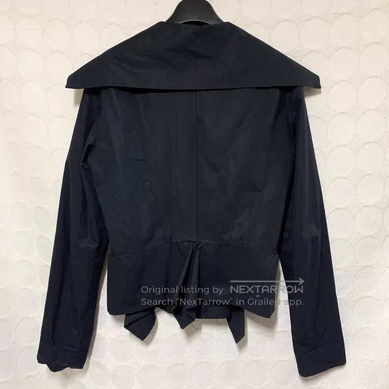 Vivienne Westwood Vivienne Westwood Lapel sculptural black jacket Size M / US 6-8 / IT 42-44 - 5 Thumbnail