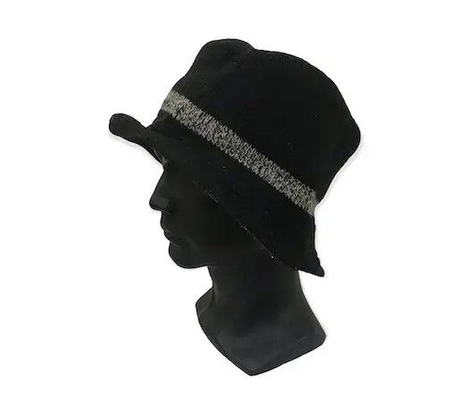 Vintage Japanese Brand Plain Bucket Hat Size ONE SIZE - 1 Thumbnail