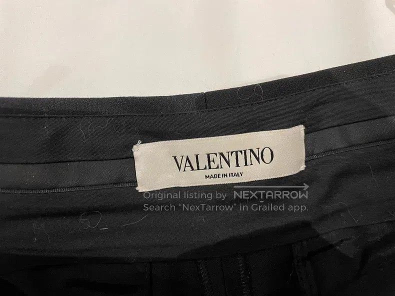 Valentino Valentino wool shorts Size 39" - 3 Thumbnail