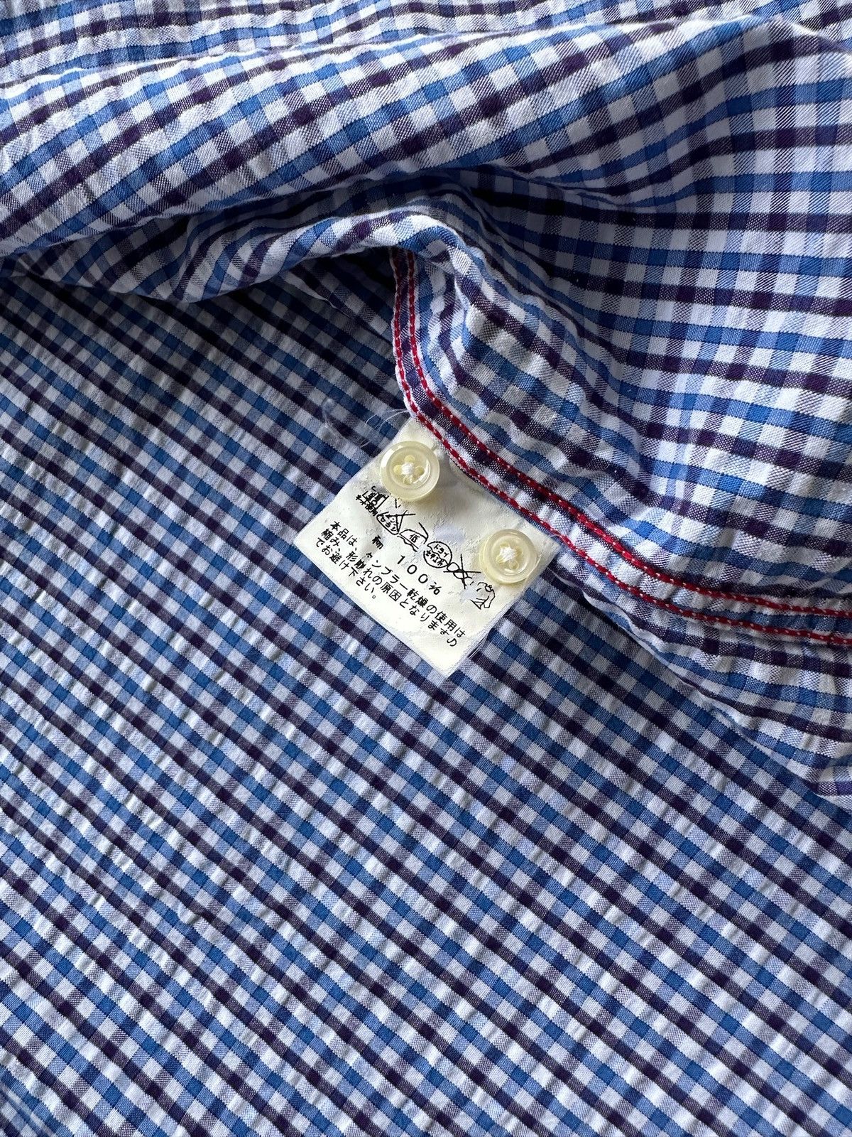 Sugar Cane Toyo Ent Sugar Cane Button Up Shirt Size US M / EU 48-50 / 2 - 7 Thumbnail