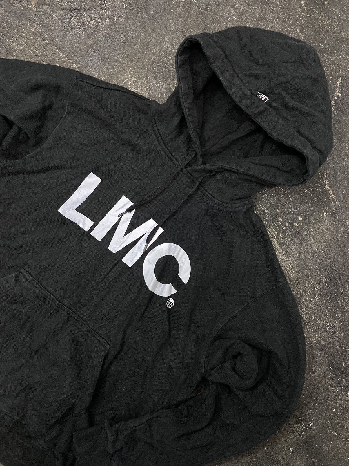 Hypebeast Lost Management Cities Reflective OG Wheel Pullover Hoodie Size US L / EU 52-54 / 3 - 8 Thumbnail