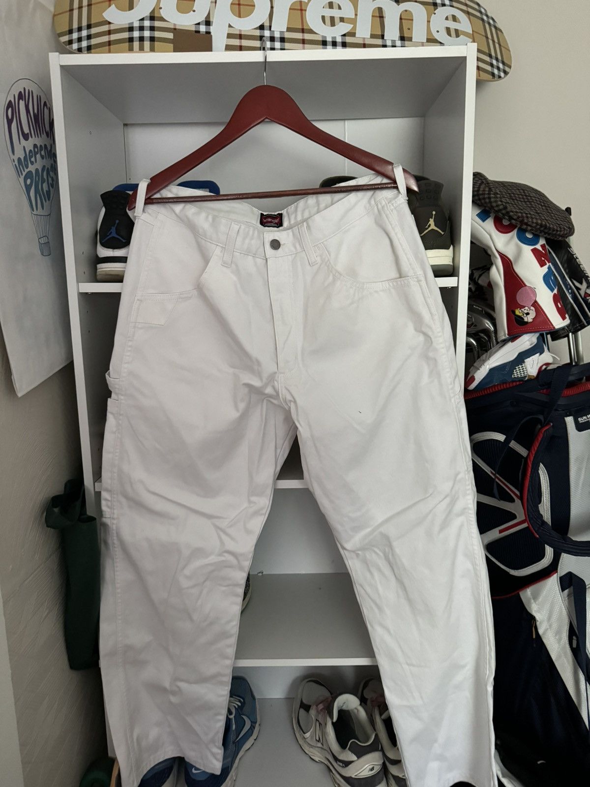 Wrangler Wrangler Workwear Painter Pants Size US 36 / EU 52 - 2 Thumbnail