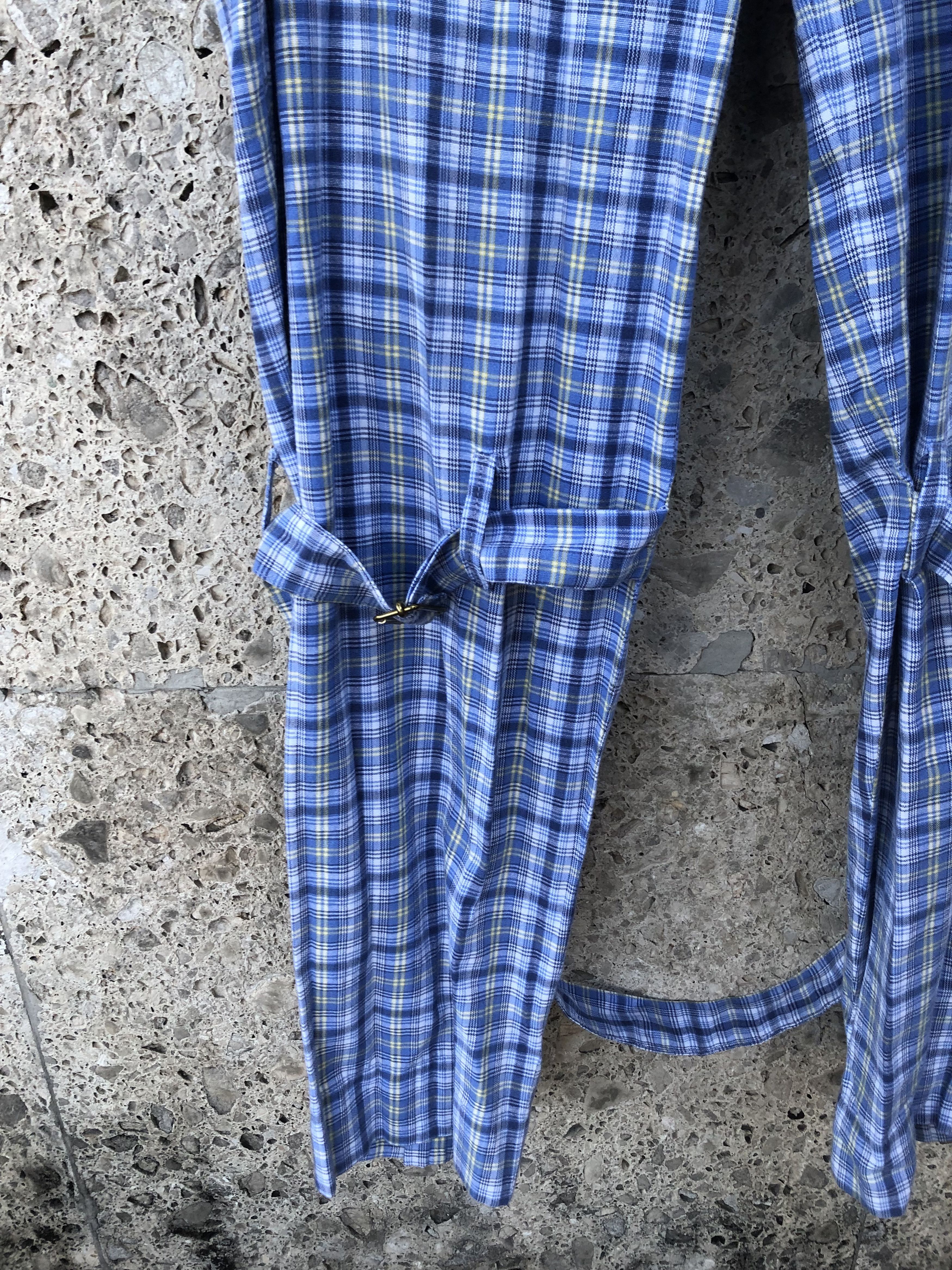 Vivienne Westwood Vivienne Westwood Vintage Gingham Bondage pants Size US 30 / EU 46 - 10 Thumbnail