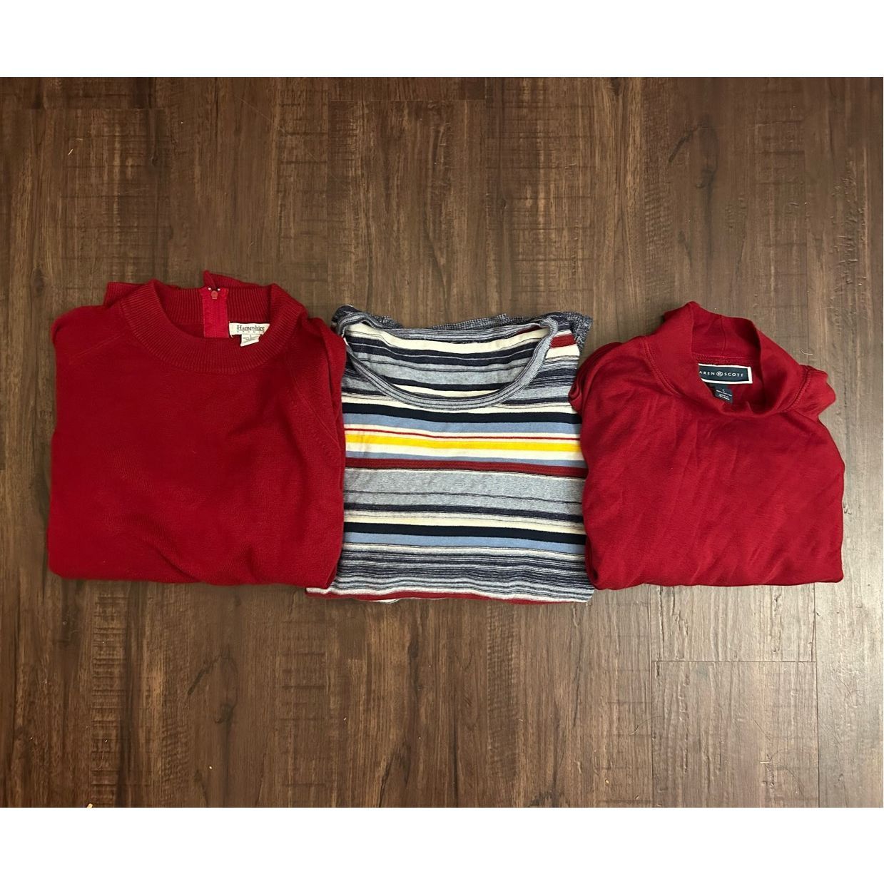 Loft Sweater/Long-Sleeve Lot of 9! Medium & Large, Ann Taylor Lof Size L / US 10 / IT 46 - 8 Thumbnail