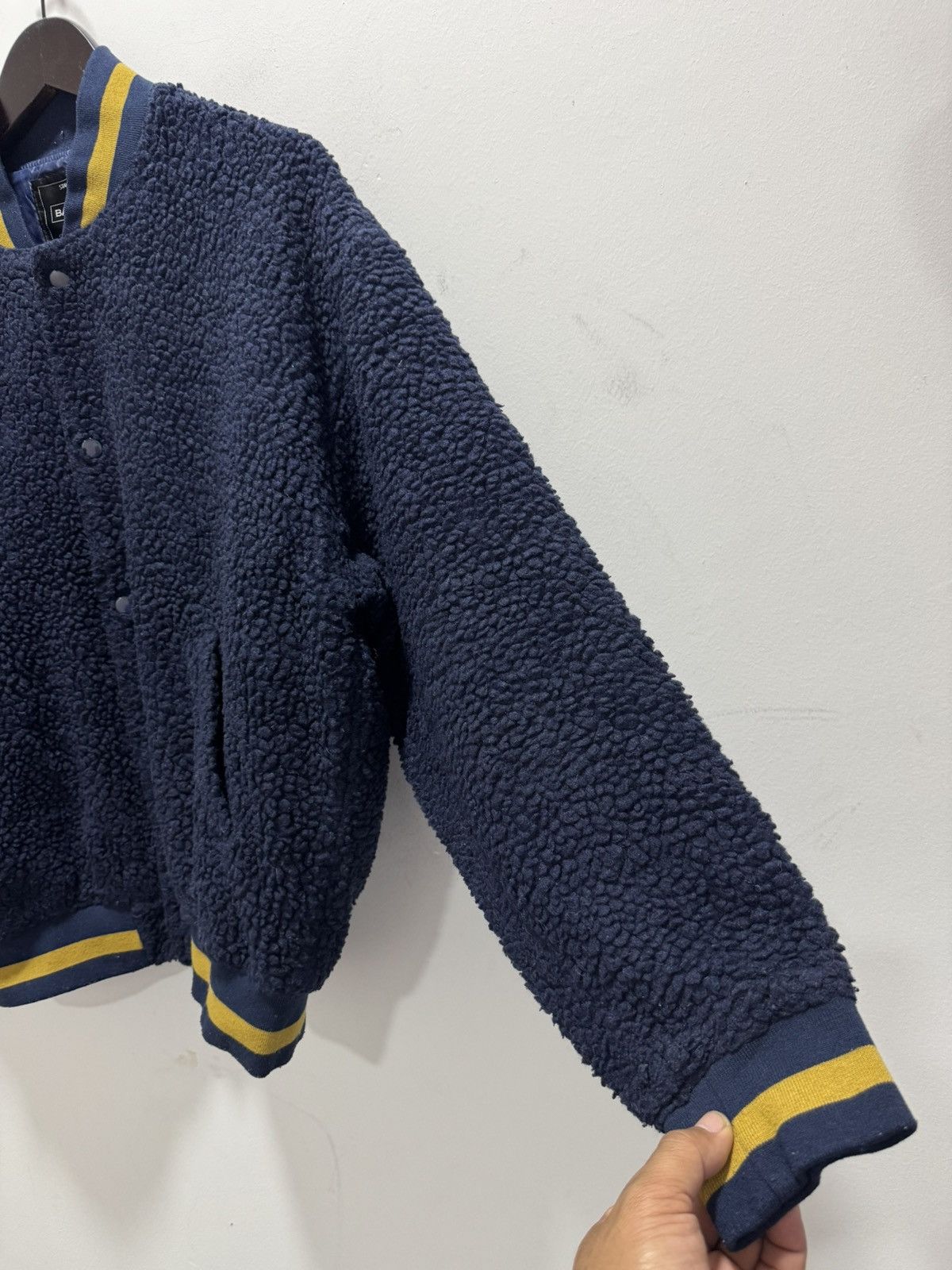 Japanese Brand × Vintage JAPANESE DESIGN BAYCANT SHERPA WINTER JACKET Size US S / EU 44-46 / 1 - 2 Thumbnail