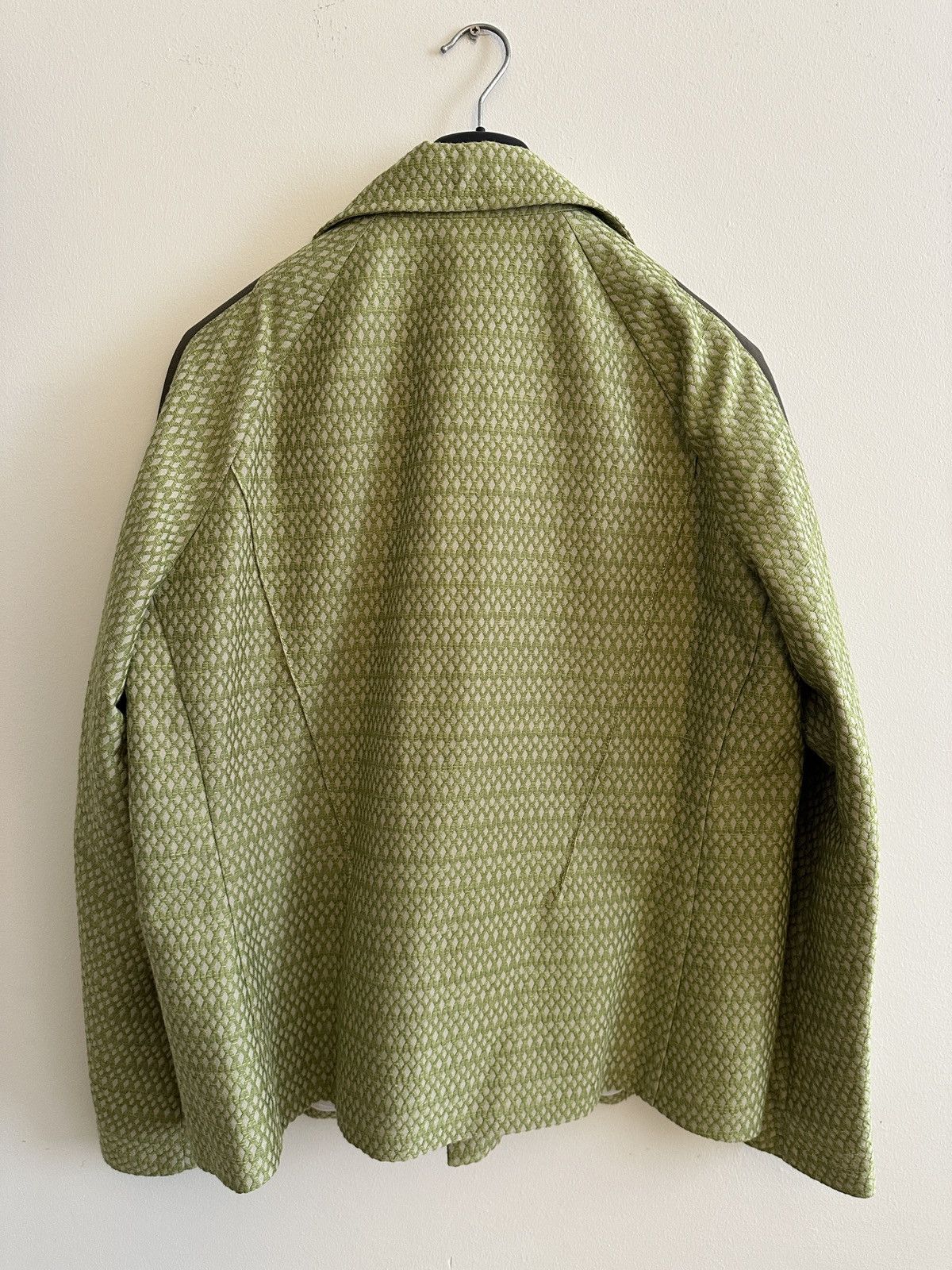Kiko Kostadinov Kiko Kostadinov tonkin contrast jacket Size US M / EU 48-50 / 2 - 2 Thumbnail