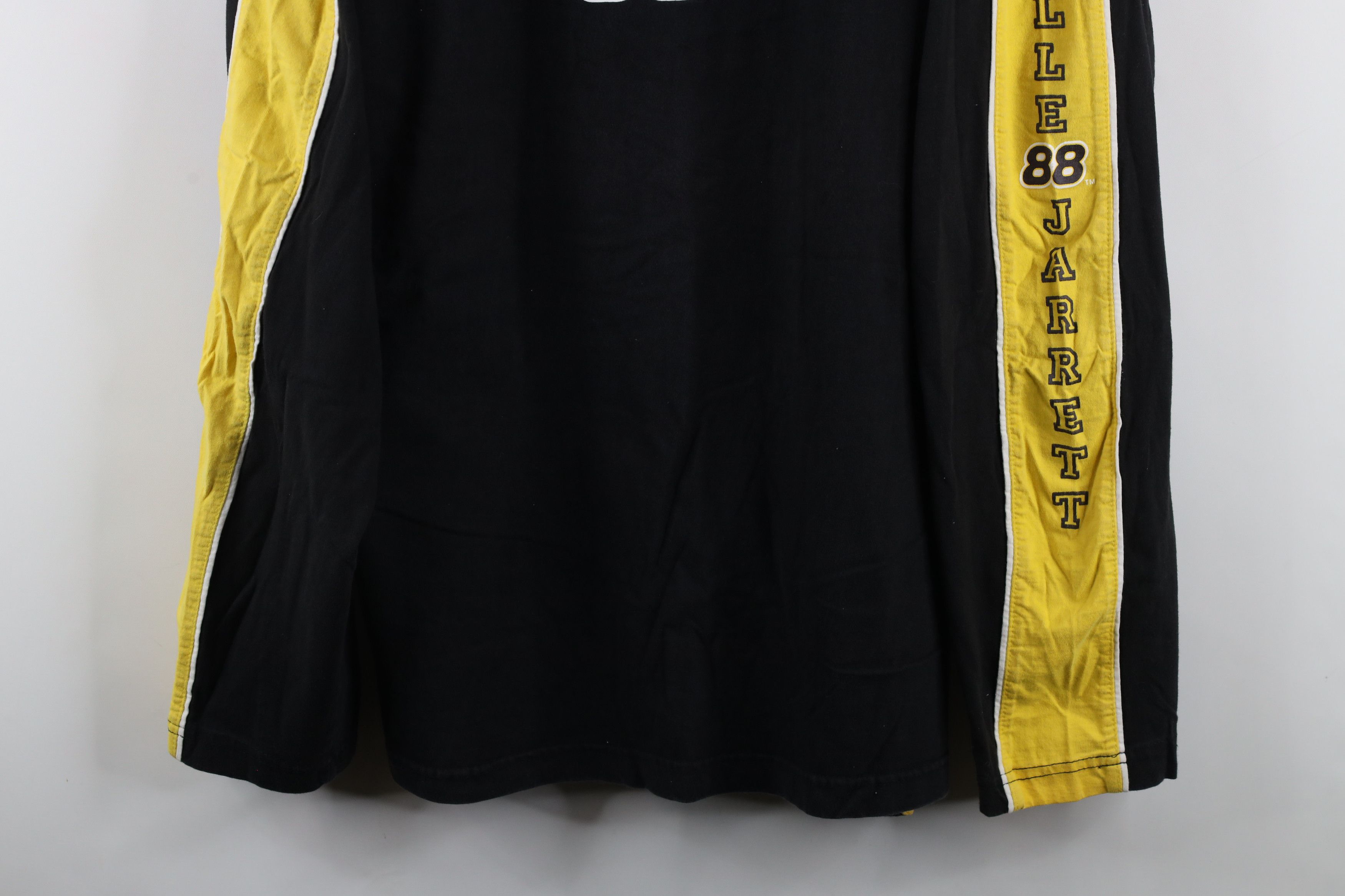 Vintage Vintage NASCAR Dale Jarrett Racing Long Sleeve T-Shirt Size US XL / EU 56 / 4 - 3 Thumbnail