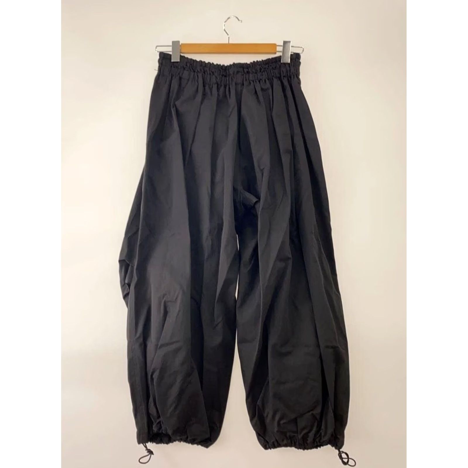Yohji Yamamoto REGULATION YOHJI YAMAMOTO PARACHUTE PANTS TROUSERS MEN BLACK COTTON SIZE 1 USED Size US 29 - 2 Thumbnail