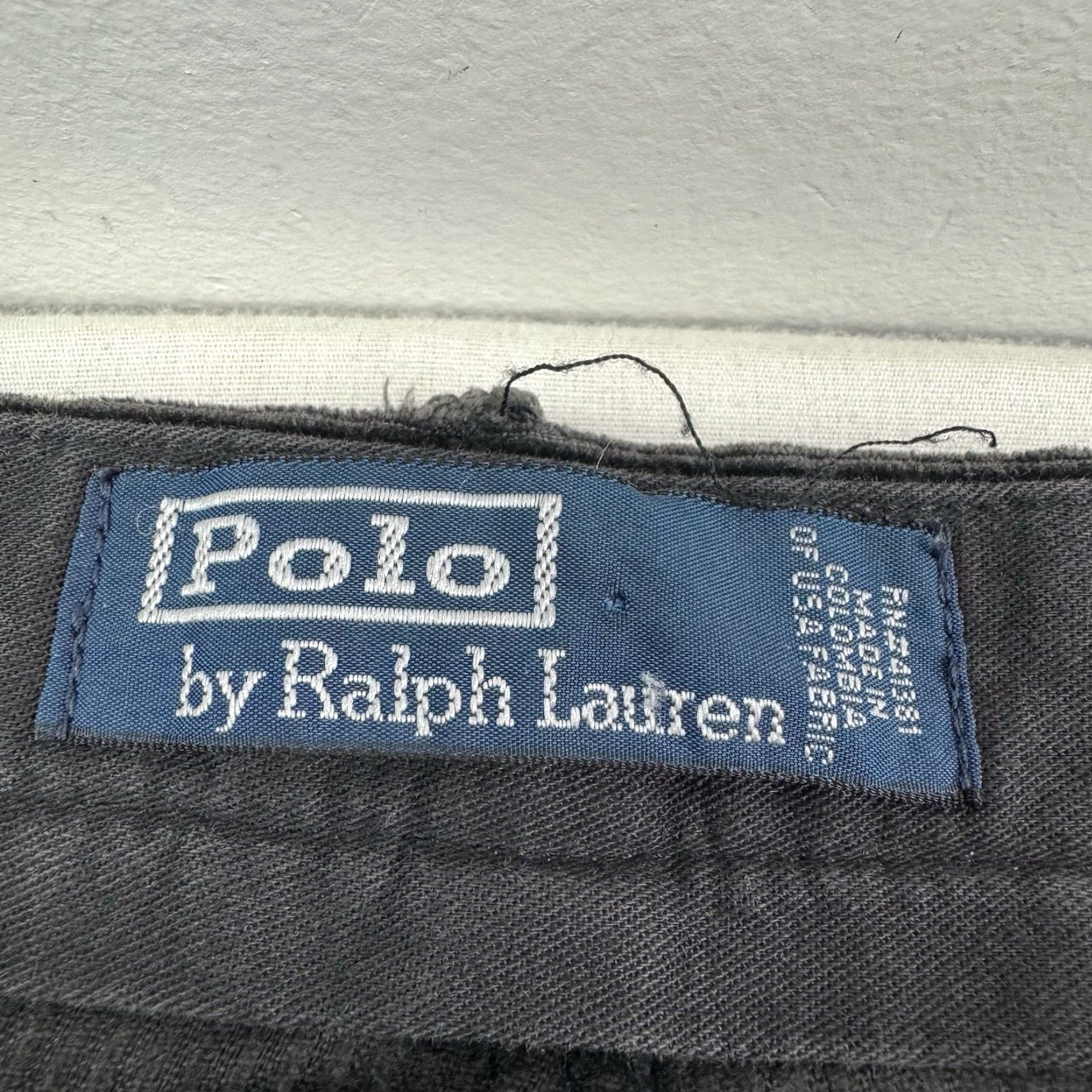 Polo Ralph Lauren VINTAGE Polo Ralph Lauren Corduroy Pants Mens Adult 38x32 Black 90s Polo Ralph Lauren Corduroy Pants Men's 90s Vintage Size US M / EU 48-50 / 2 - 3 Thumbnail