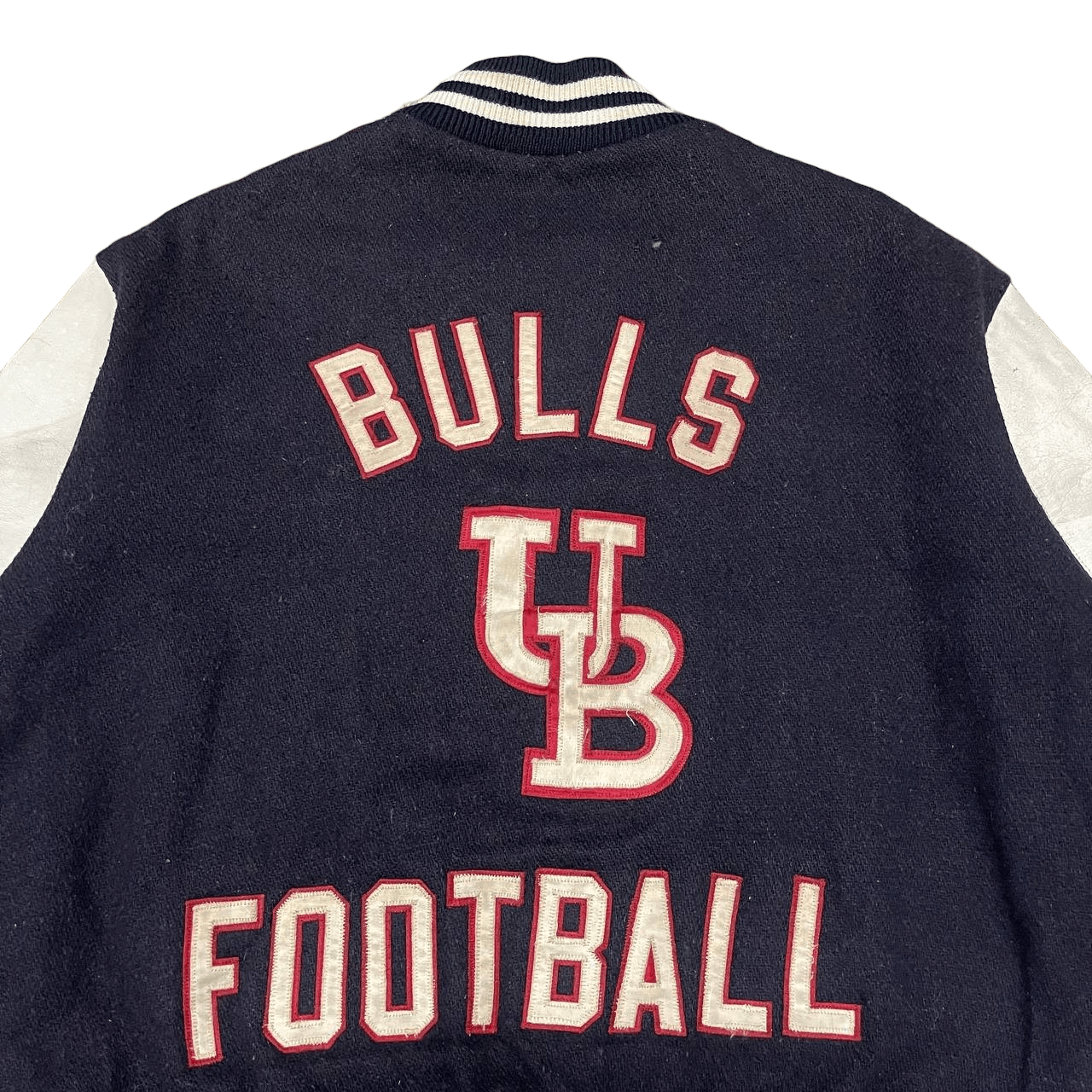 Empyre Vintage 80s 90s Empire Sporting Goods Wool Leather Varsity Size US XXL / EU 58 / 5 - 2 Thumbnail