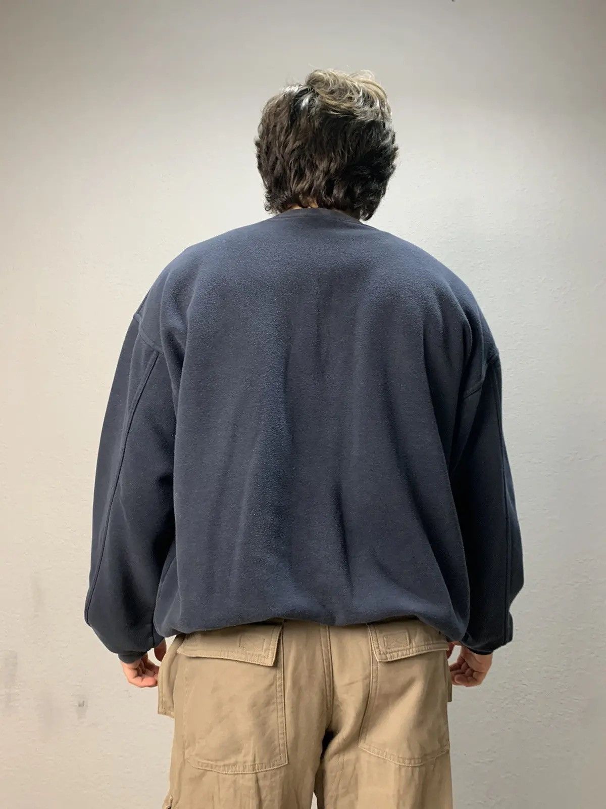 Calvin Klein × Vintage Vintage Calvin Klein Jeans Embroidered Crewneck Y2K made USA Size US XL / EU 56 / 4 - 8 Thumbnail