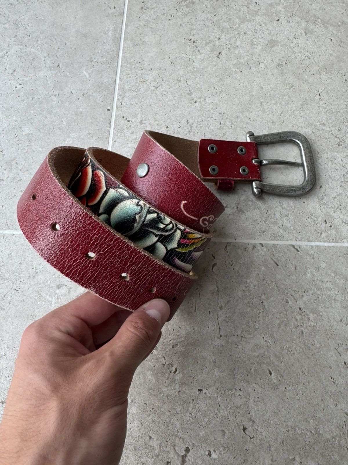 Ed Hardy Vintage Ed Hardy Belt Size ONE SIZE - 4 Thumbnail