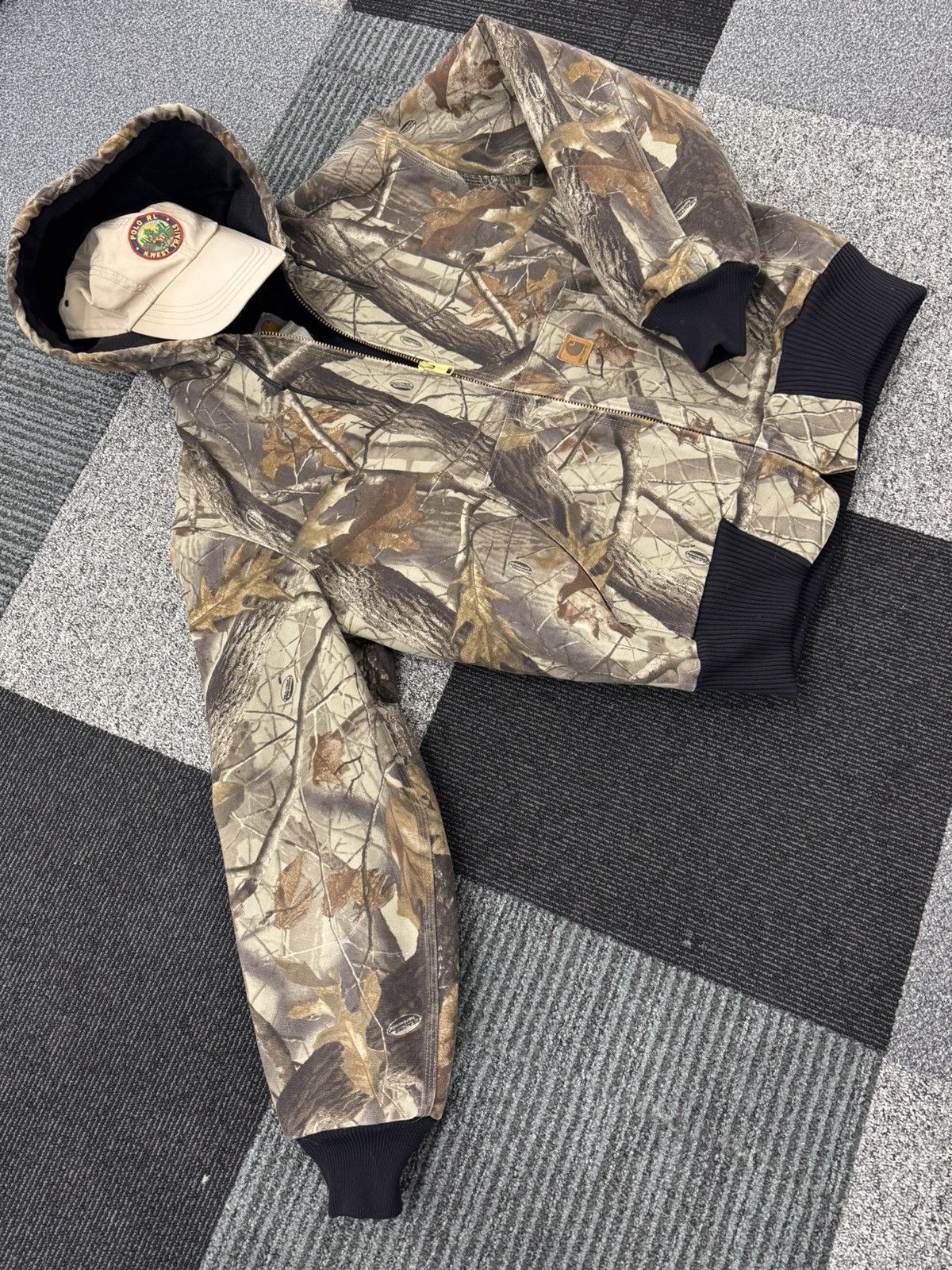 Carhartt Carhartt Active Jacket EJ143 CMO realtree usa vintage og Size US XL / EU 56 / 4 - 3 Thumbnail