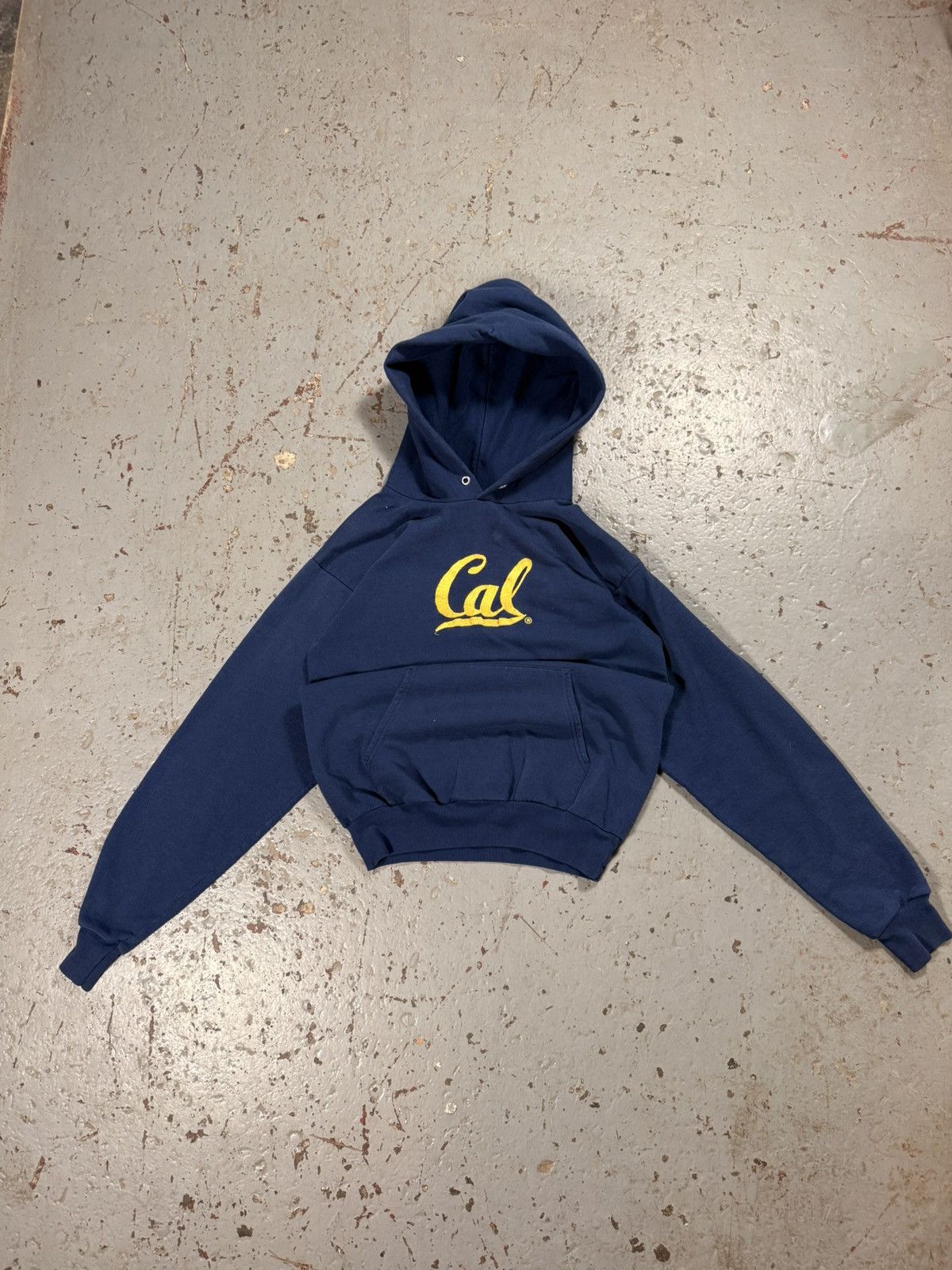 NCAA Vintage California Tech Hoodie Size US S / EU 44-46 / 1 - 1 Thumbnail