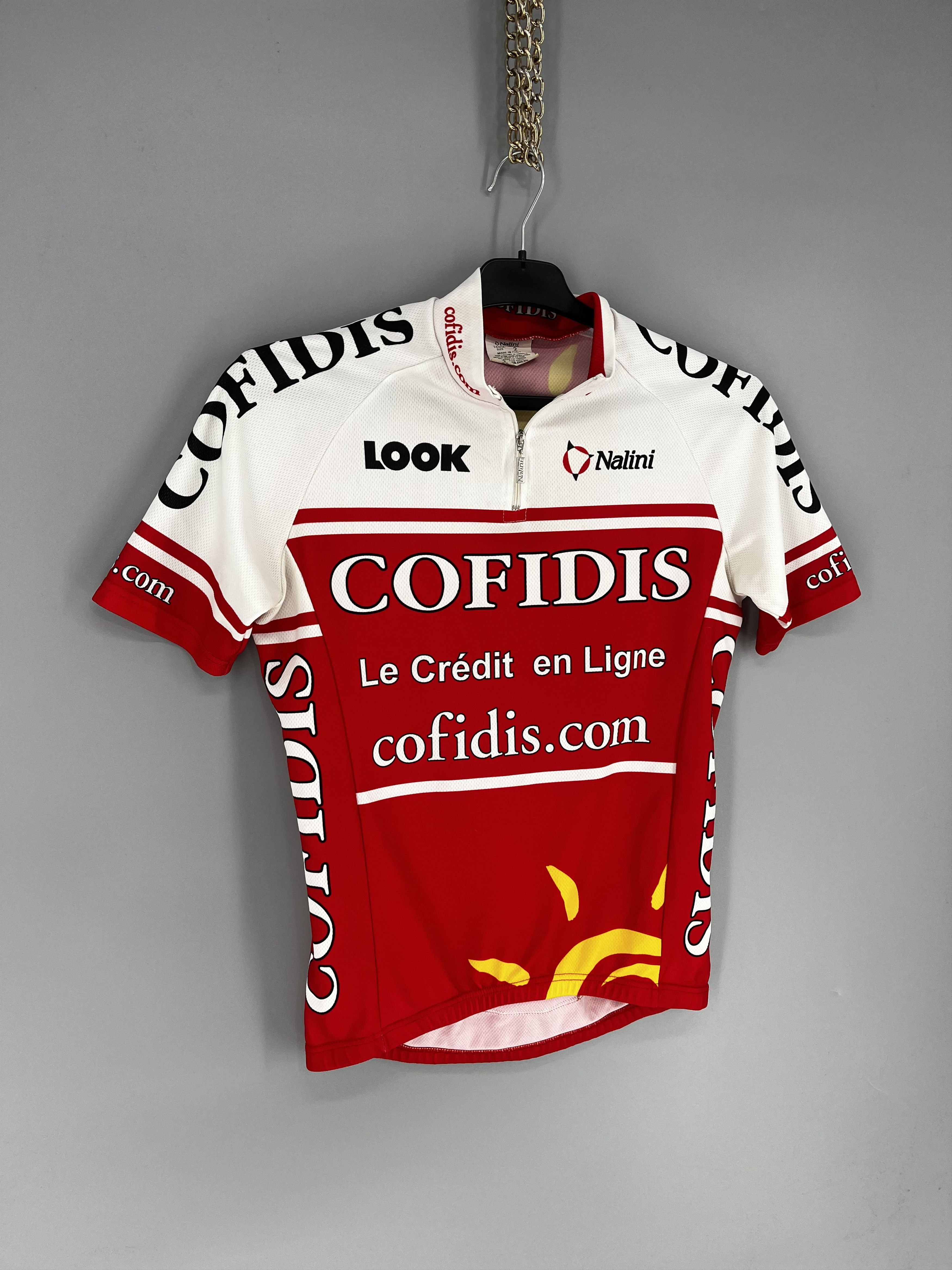 Other Vintage world tour UCI bike team Cofidis shirt S size Size US S / EU 44-46 / 1 - 2 Thumbnail