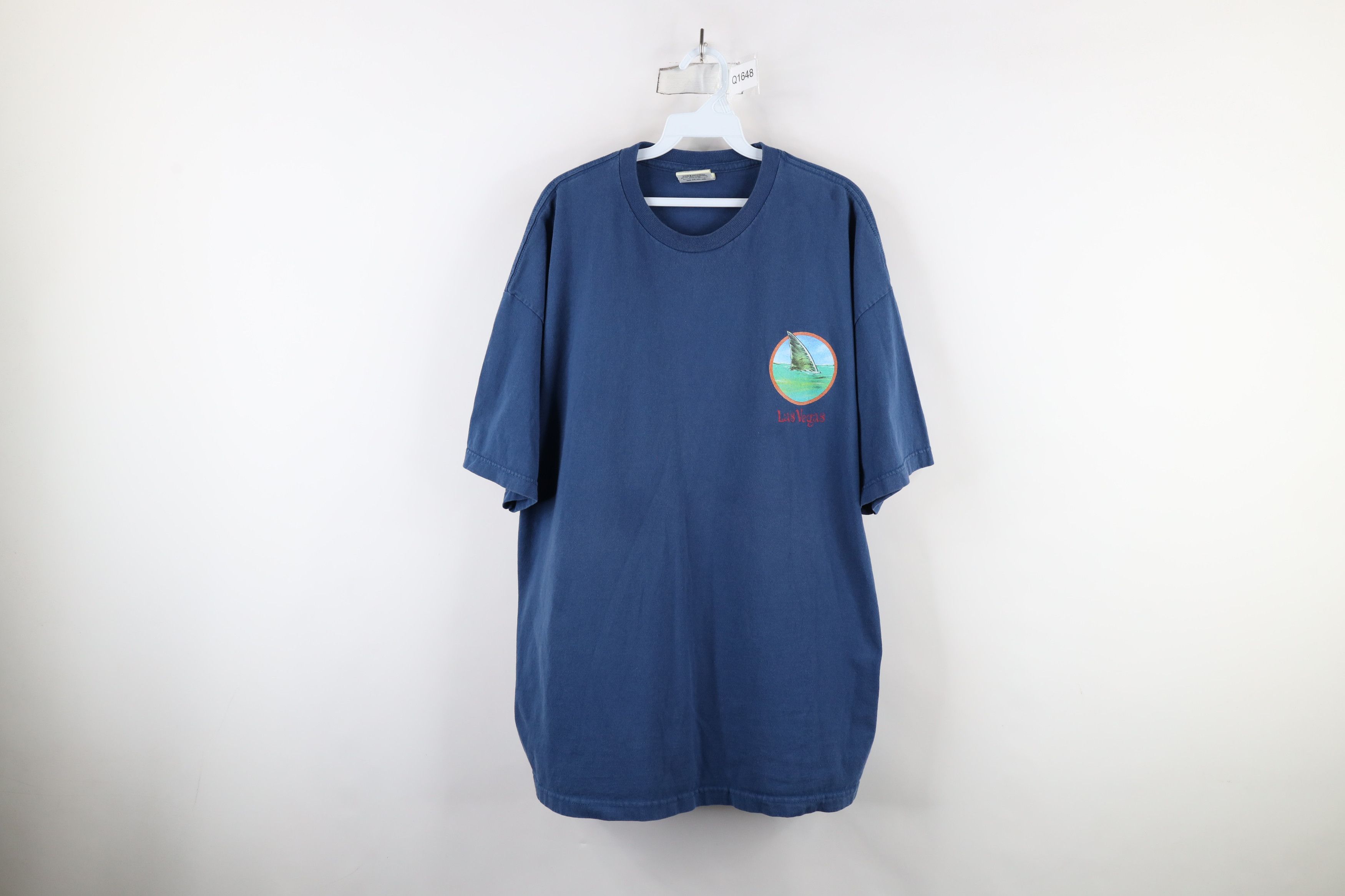 Vintage Vintage Jimmy Buffett Margaritaville Short Sleeve T-Shirt Size US XXL / EU 58 / 5 - 1 Thumbnail