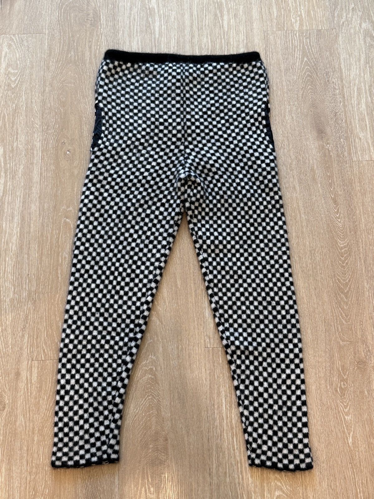 The Elder Statesman The Elder Statesman x Jesse Jo Chrome Hearts Cashmere Pants Size US 30 / EU 46 - 2 Thumbnail