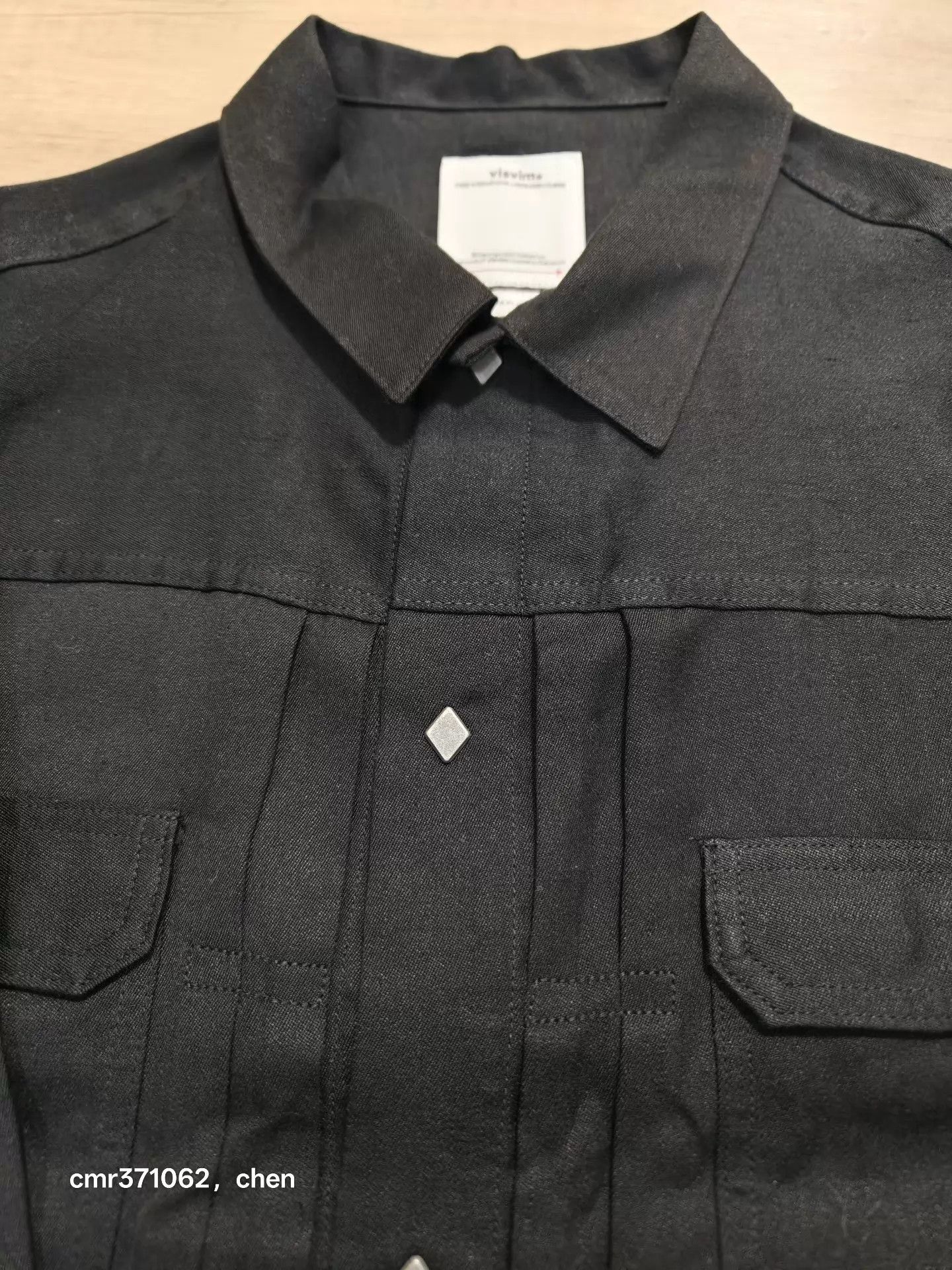 Visvim VISVIM 24SS 101XX JKT New Wool-Linen Sateen B/O Size US L / EU 52-54 / 3 - 4 Thumbnail