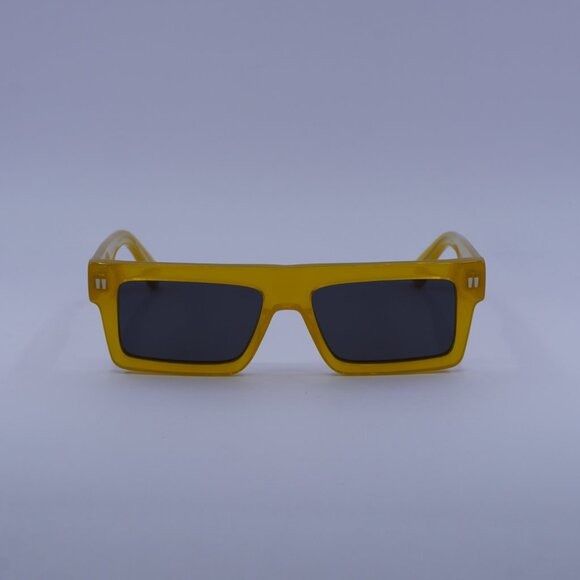 Off-White Off-White OERI13Z CHANDLER ­1807 Sunglasses Yellow Square Size ONE SIZE - 4 Thumbnail