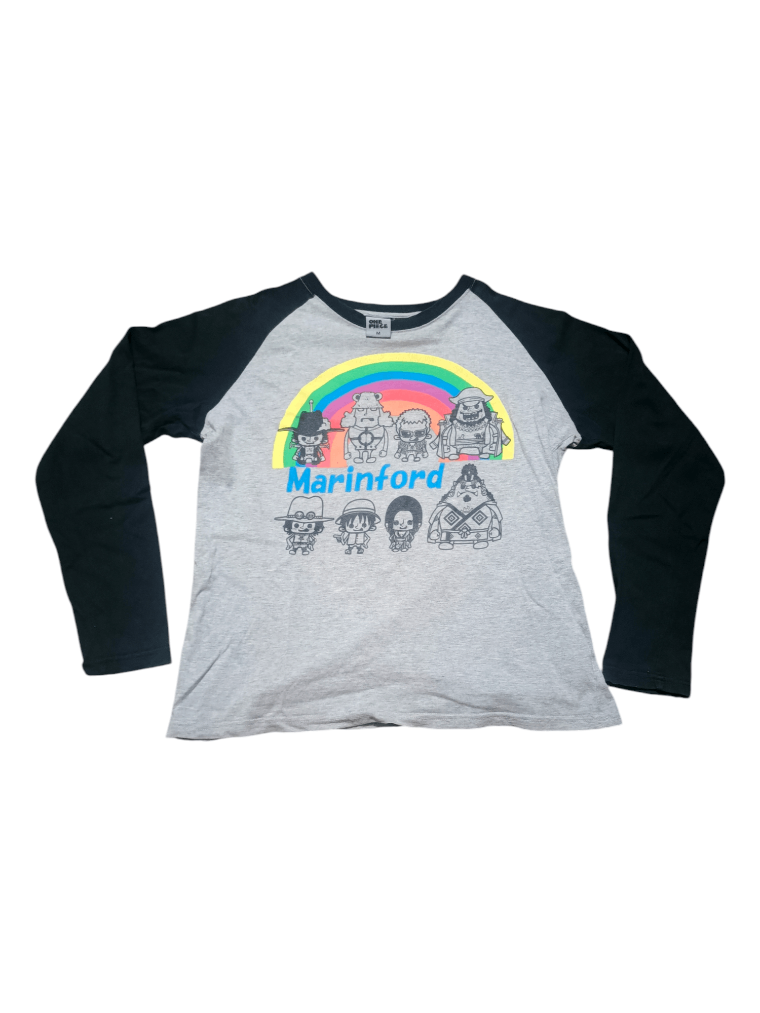 ONE PIECE CHARACTER MARINEFORD WAR JAPANESE ANIME TEE