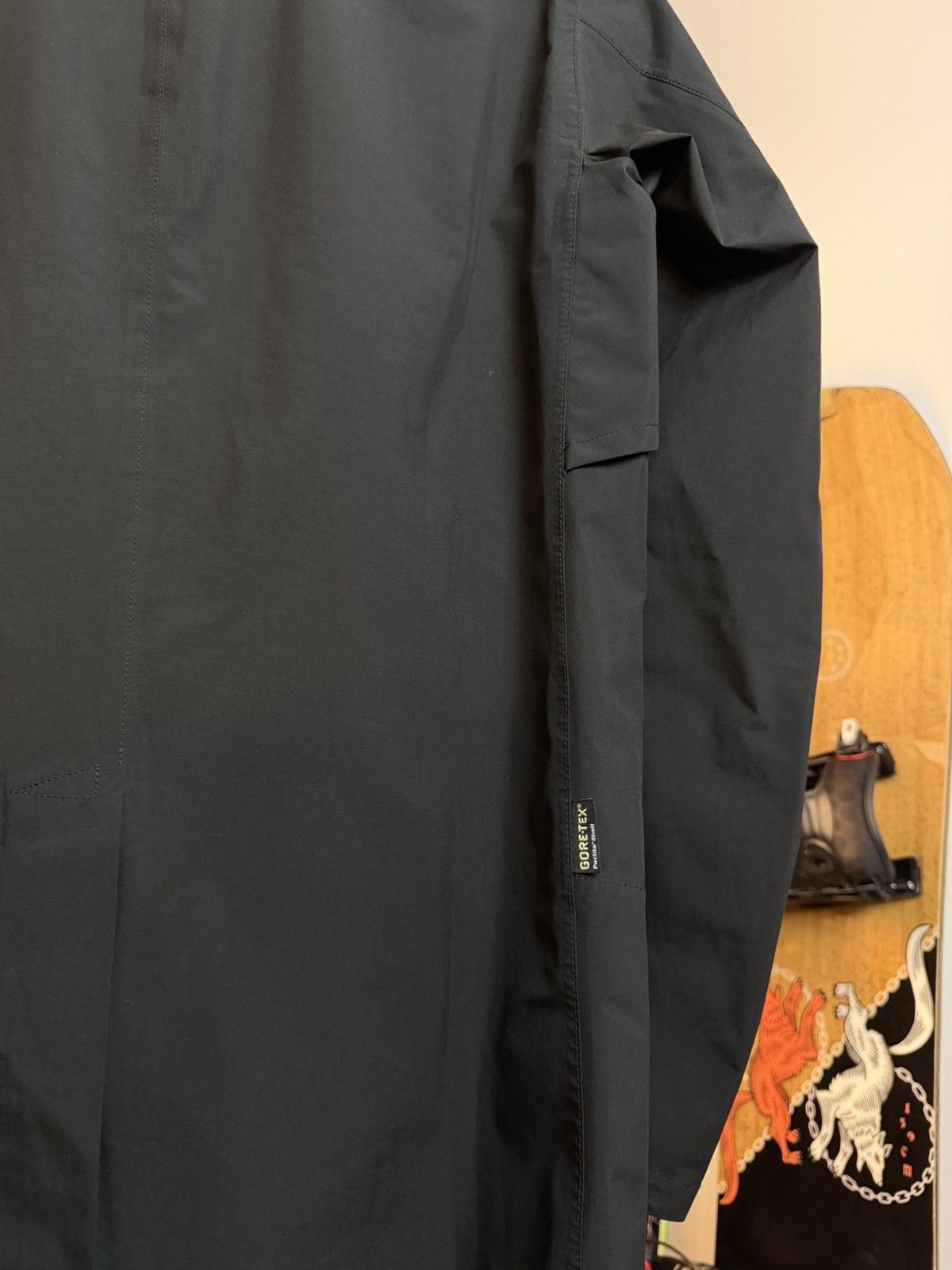 Stone Island Shadow Project Stone Island Shadow Project vintage GoreTex rain coat jacket Size US M / EU 48-50 / 2 - 6 Thumbnail