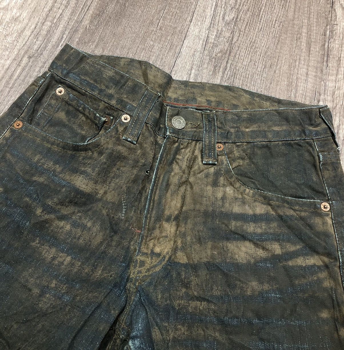 Le Grande Bleu (L.G.B.) Vintage Blue Way Denim Jeans Unisex Size US 28 / EU 44 - 1 Thumbnail