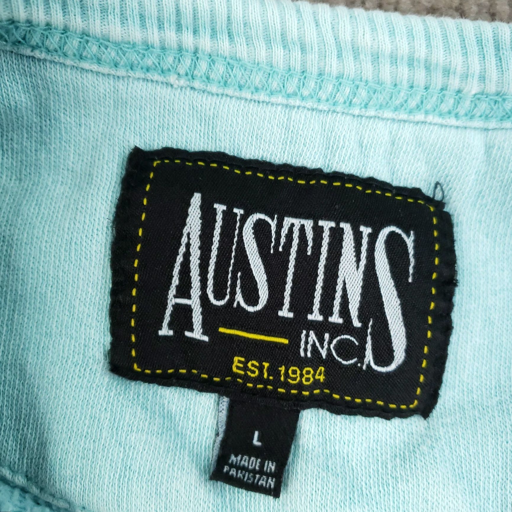 Vintage VINTAGE Austins The Lucky KNot Sweatshirt Womens Large Blue Crew Neck Long Sleeve Casual Size L / US 10 / IT 46 - 5 Thumbnail