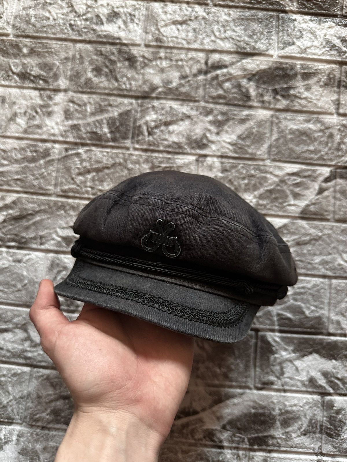 Vans Vintage Vans Premium Fiddler Fisherman Cap Faded Black Size ONE SIZE - 1 Thumbnail