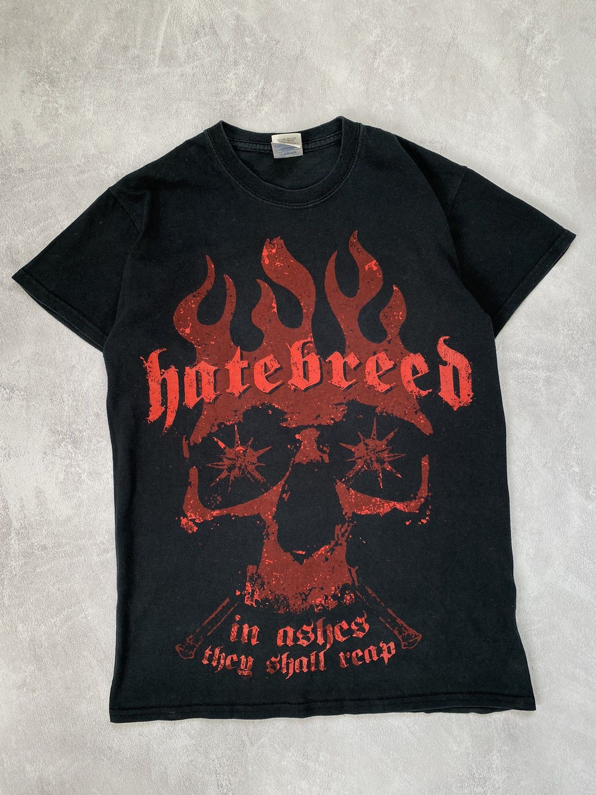 Band Tees Vintage 90s T-Shirt HATEBREED Vengeance 2k13 Hardcore band Size US S / EU 44-46 / 1 - 1 Thumbnail