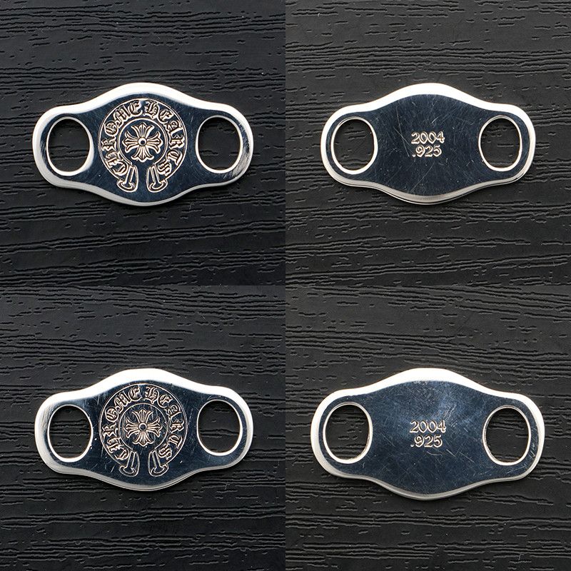 Chrome Hearts Chrome Hearts Shoelace Stoppers Size ONE SIZE - 2 Thumbnail