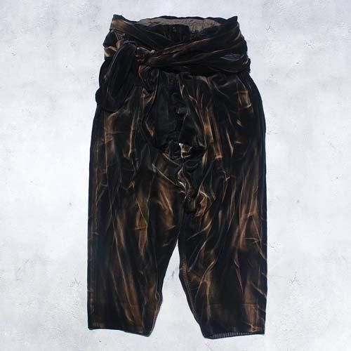 Yohji Yamamoto Yohji Yamamoto Pour Homme STRIPED VELVETEEN Pants Trouser Size US 30 / EU 46 - 1 Thumbnail