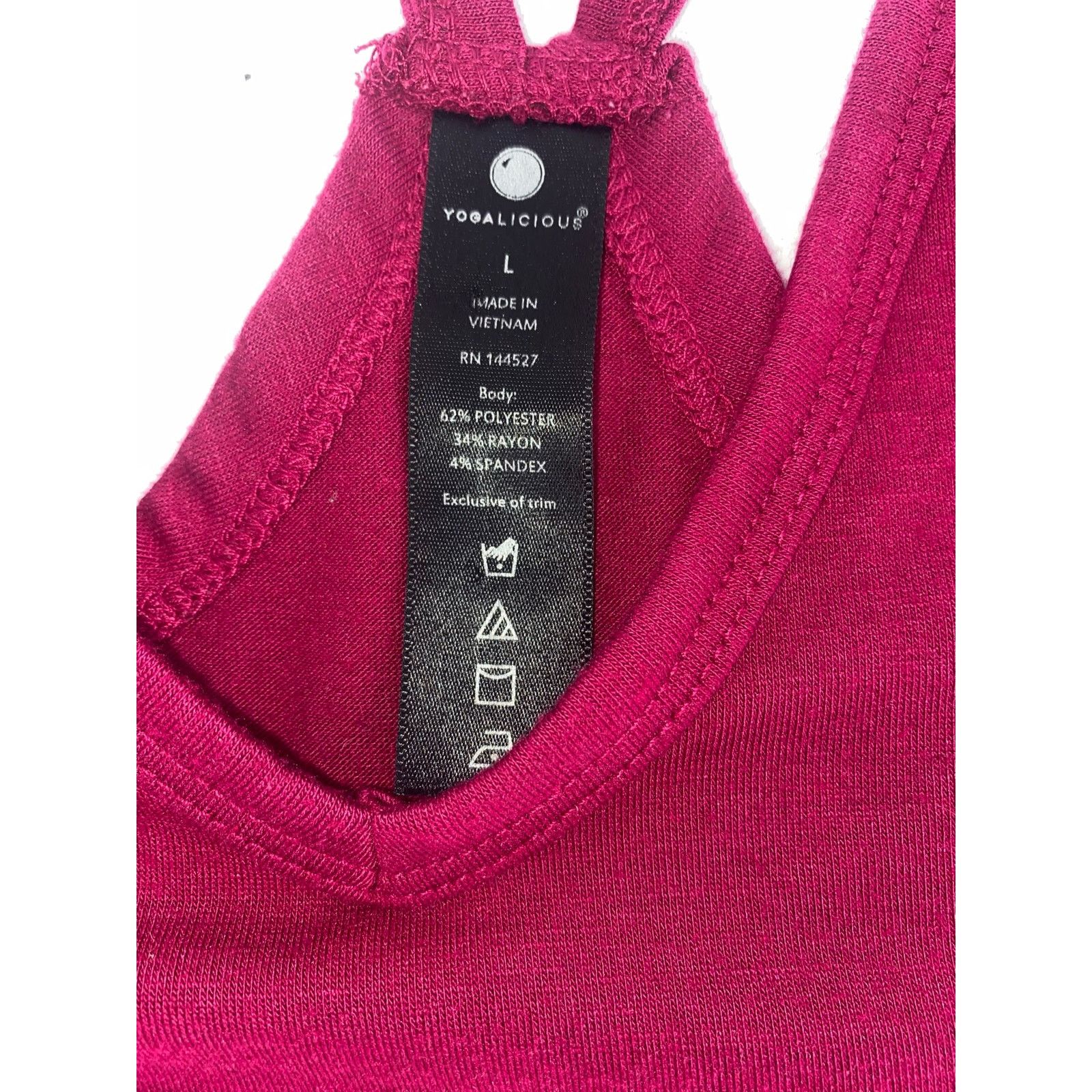 Beyond Yoga Yogalicious Womens Tank Size L / US 10 / IT 46 - 3 Thumbnail