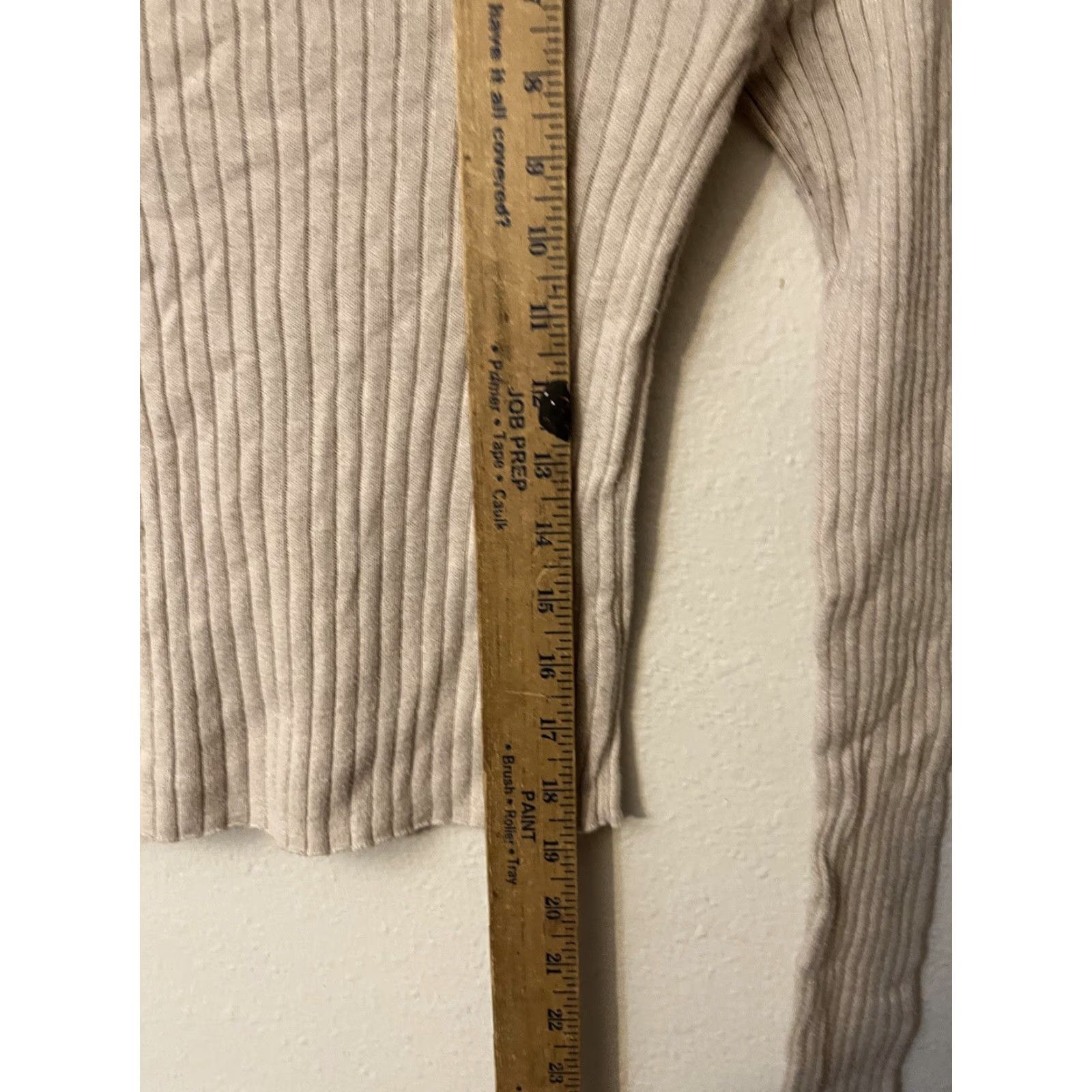 American Eagle Outfitters American Eagle Outfitters Shirt Slim Brown Turtleneck Top Size S Women Fall Long Sleeve Ribbed Knit Pullover Basic 90s City Preppy Style Size S / US 4 / IT 40 - 5 Thumbnail